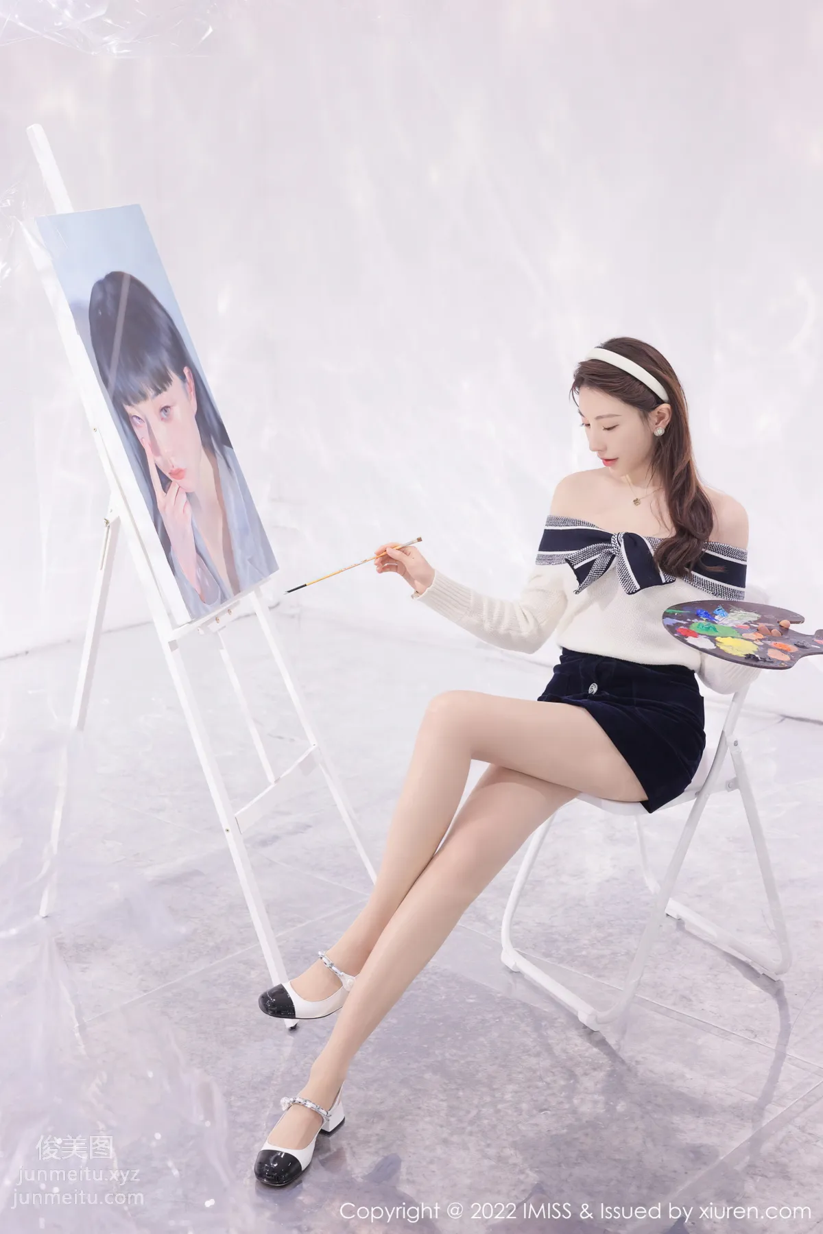 [IMISS] 2022.10.09 VOL.704 Lynn Liuyining photo 8