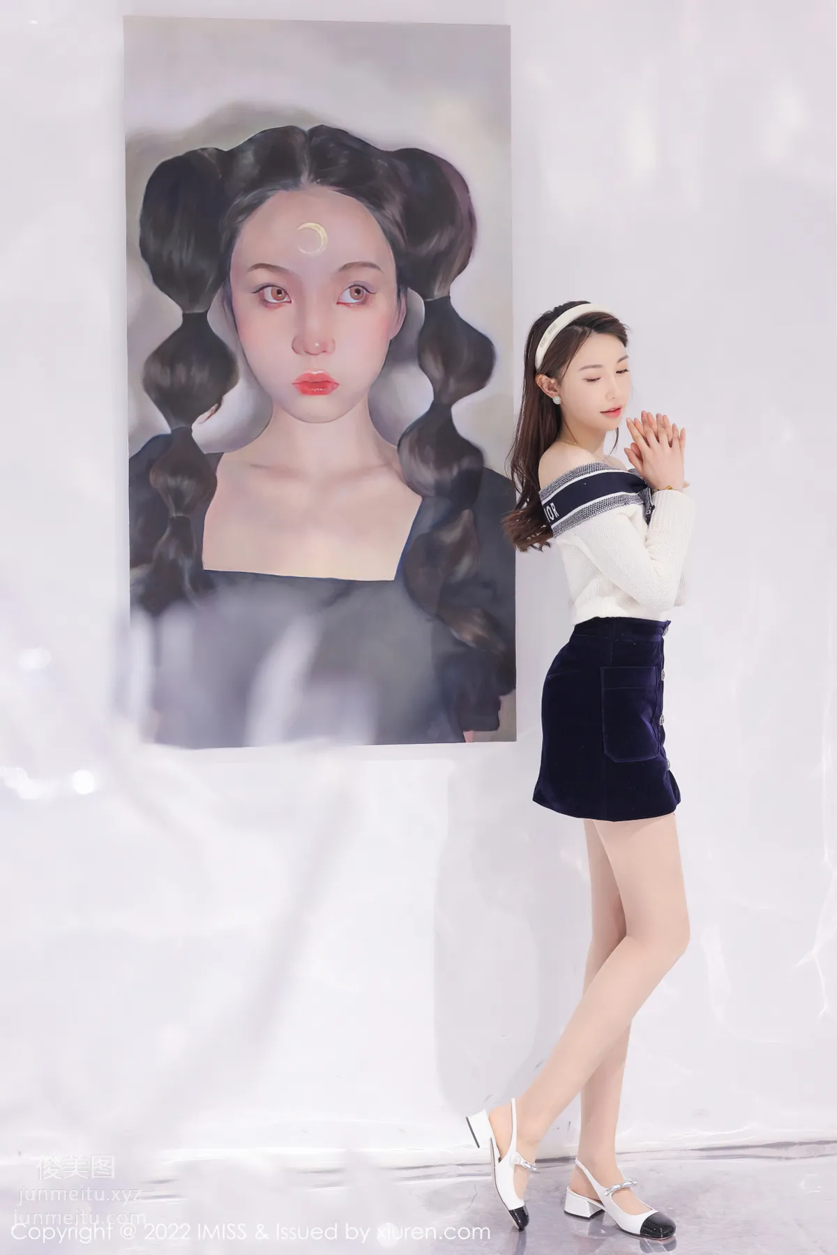 [IMISS] 2022.10.09 VOL.704 Lynn Liuyining photo 3