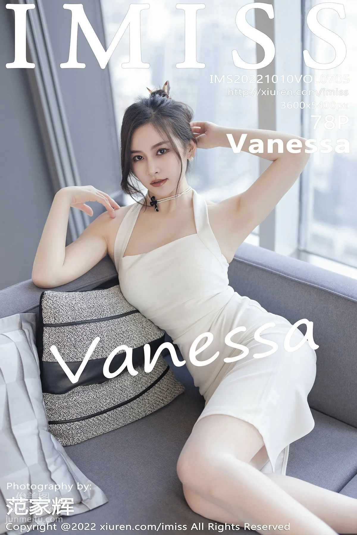 [IMiss愛蜜社] 2022.10.10 VOL.705 Vanessa 79