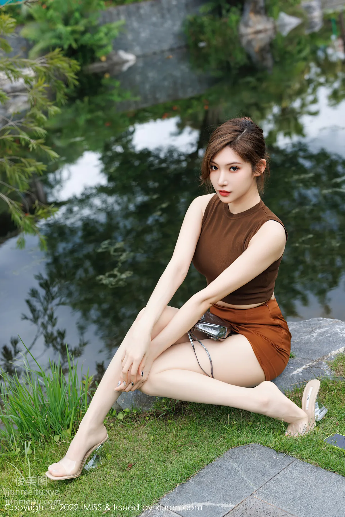 [IMISS] 2022.09.21 VOL.701 Xiaohuli Kathryn photo 16