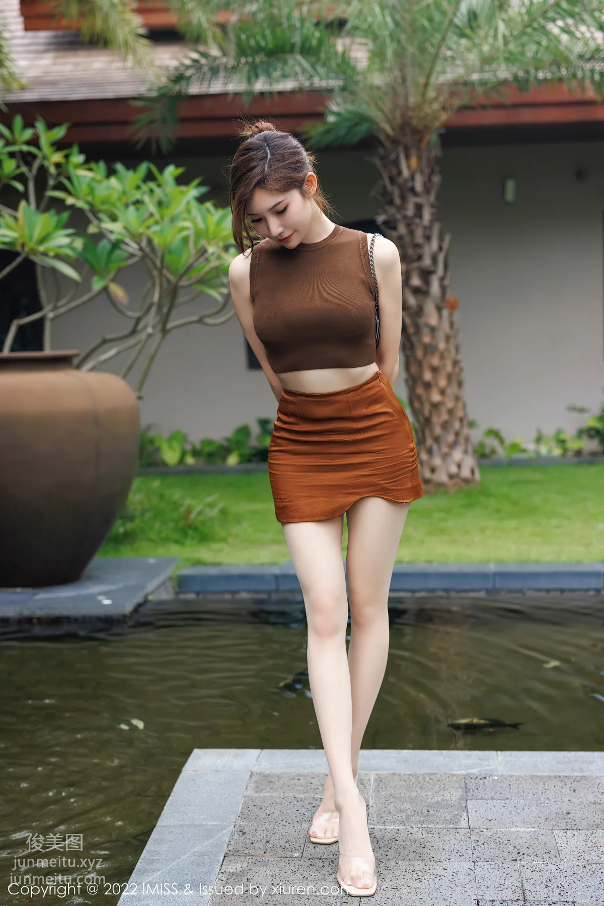 [IMISS] 2022.09.21 VOL.701 Xiaohuli Kathryn photo 22
