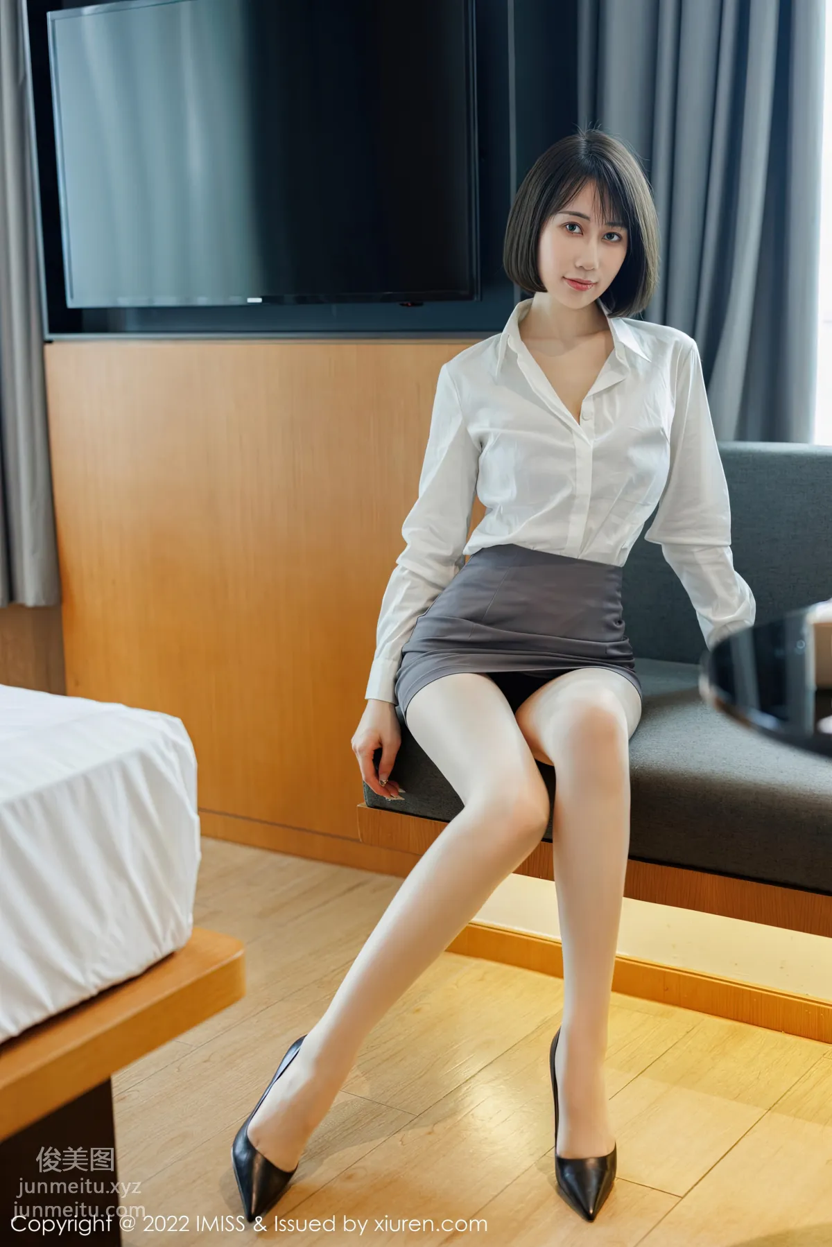 [IMISS]2022.12.12 VOL.709 Rui Yu photo 2