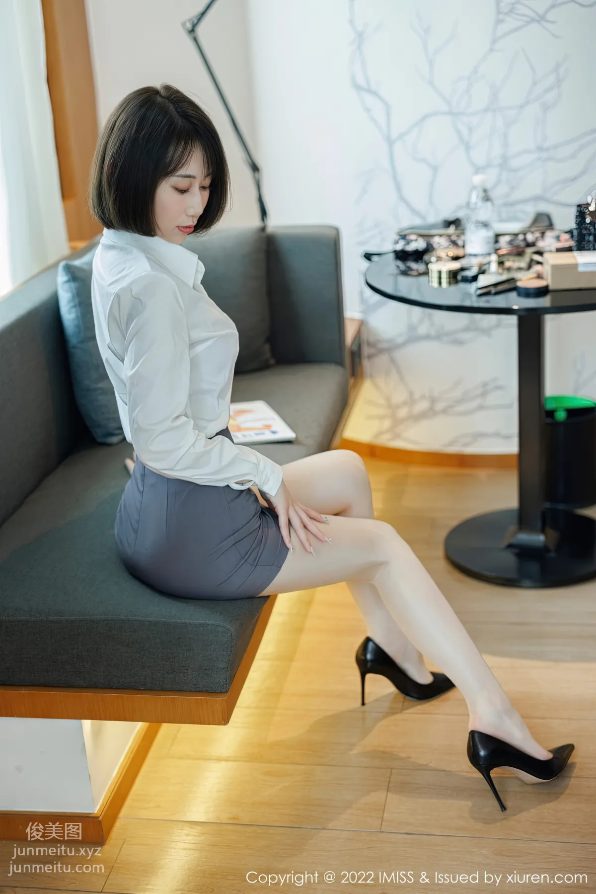 [IMISS]2022.12.12 VOL.709 Rui Yu photo 3