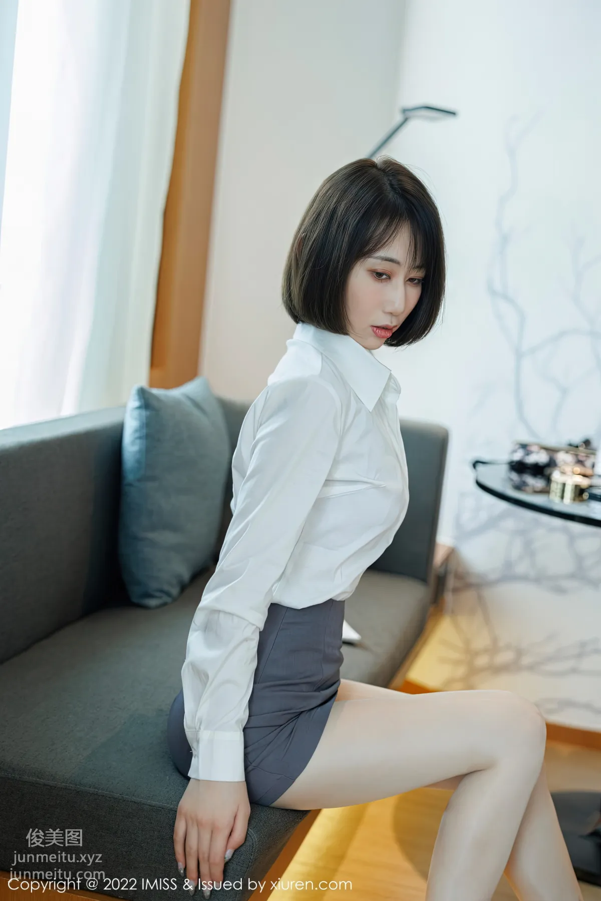 [IMISS]2022.12.12 VOL.709 Rui Yu photo 4