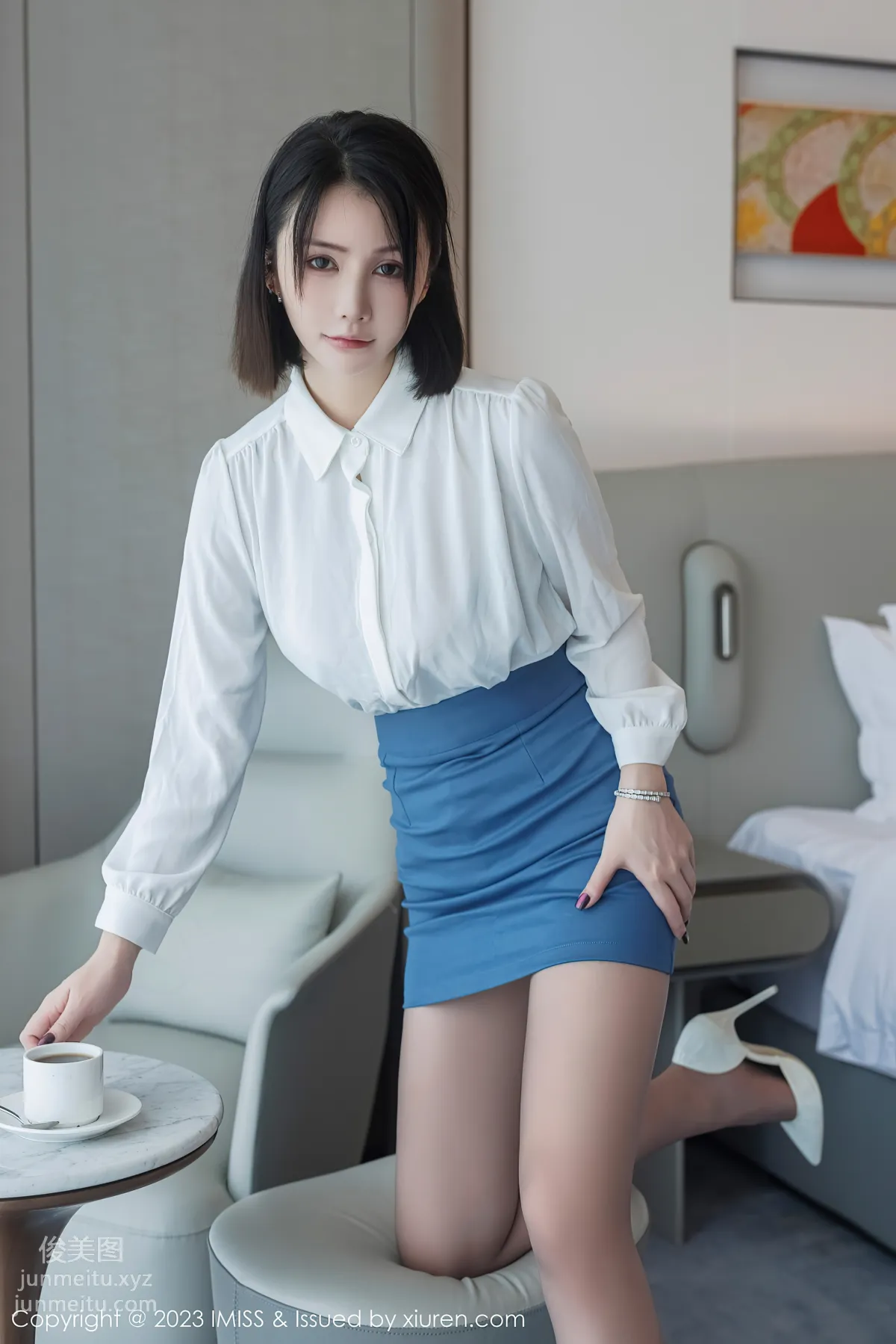 [IMISS] 2023.07.26 VOL.737 Evon Chen Zanzhi photo 7