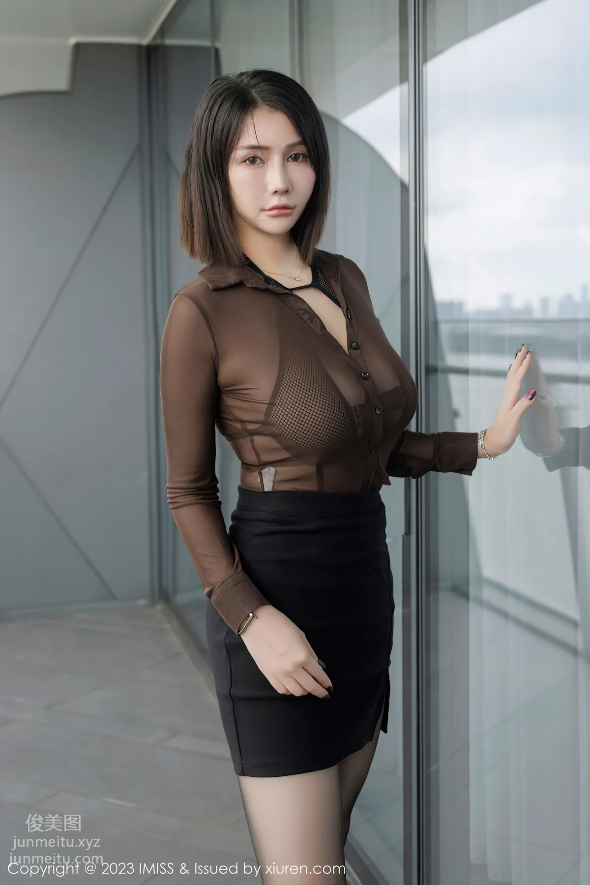 [IMISS] 2023.08.22 VOL.744 Evon Chen Zanzhi photo 7