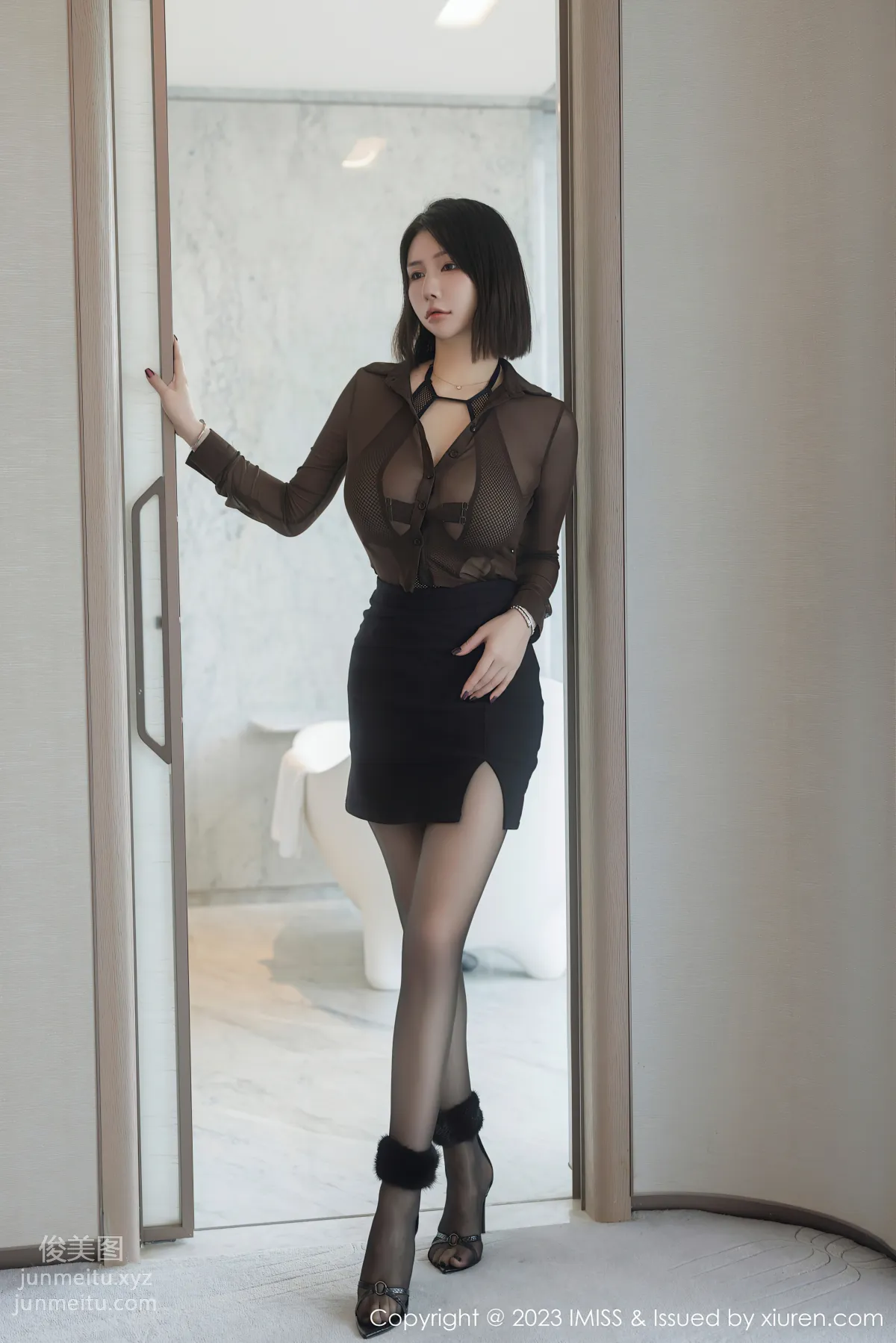 [IMISS] 2023.08.22 VOL.744 Evon Chen Zanzhi photo 10