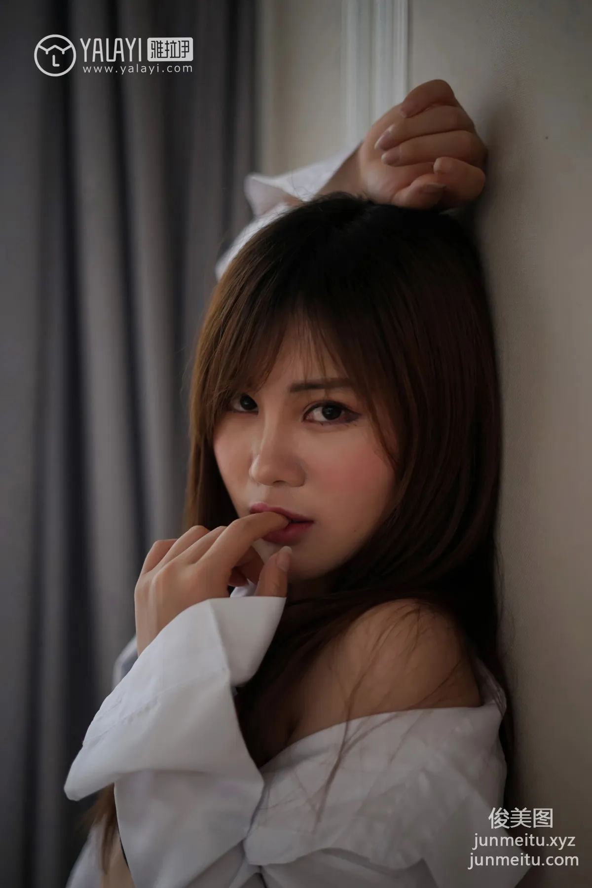 [YALAYI] No.002 Nini's Black Stockings Temptation Ai Nini [37P] photo 22
