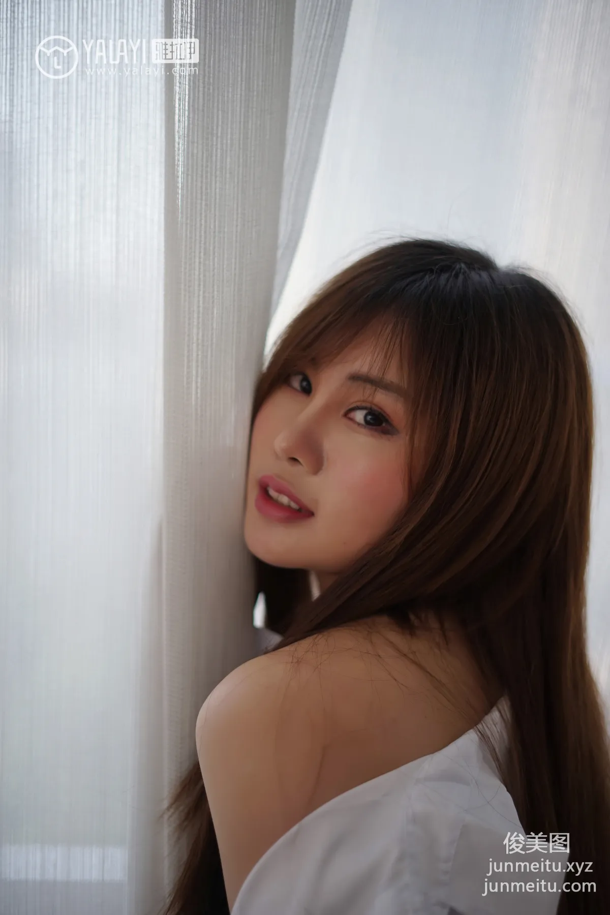 [YALAYI] No.002 Nini's Black Stockings Temptation Ai Nini [37P] photo 24