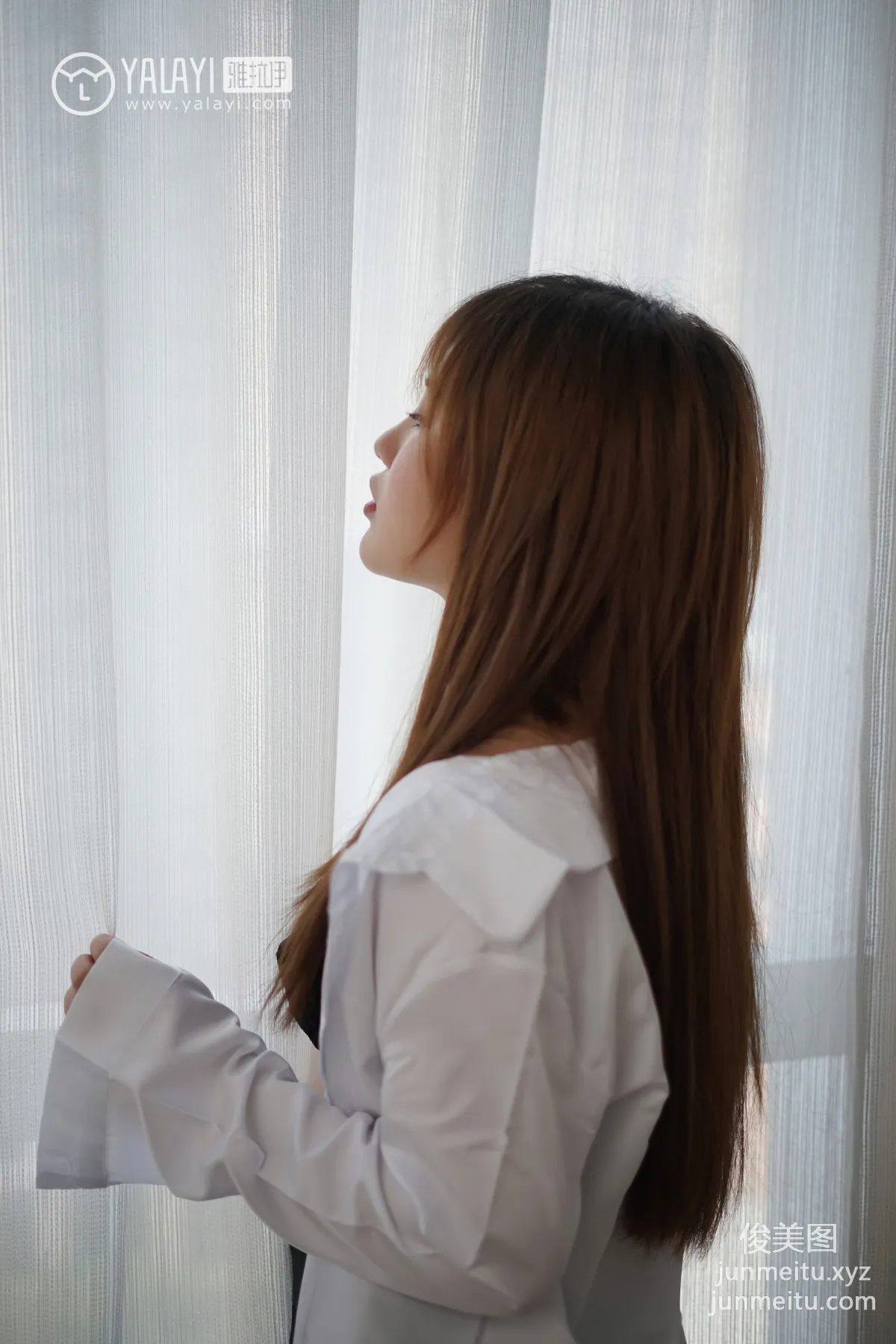 [YALAYI] No.002 Nini's Black Stockings Temptation Ai Nini [37P] photo 27