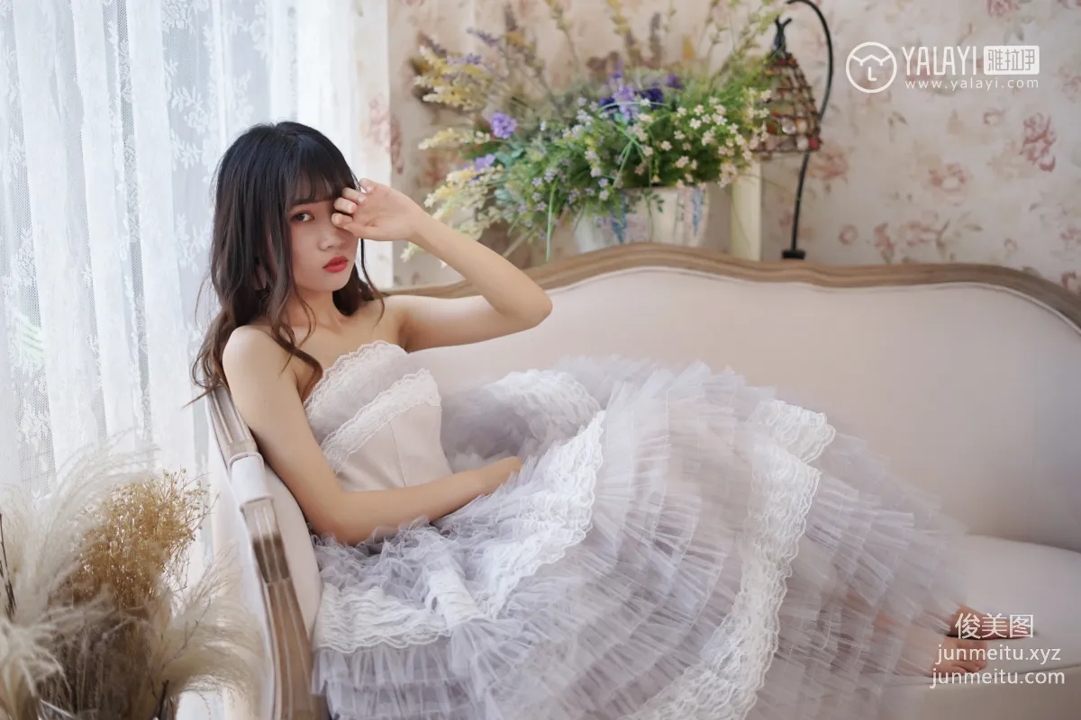[YALAYI雅拉伊] No.003 小公主的薄紗裙 公主小兔子 [36P] 7