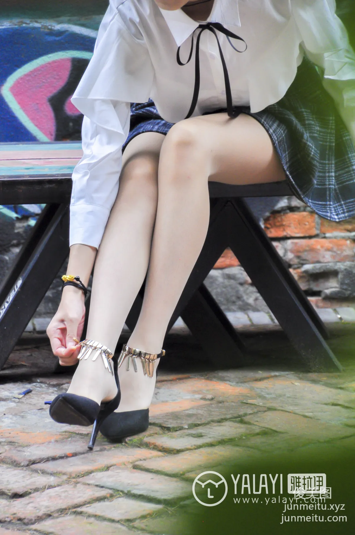 [YALAYI] No.004 Ancient Costume and Flesh-Colored Stockings Lin Xiaoke [47P] photo 7