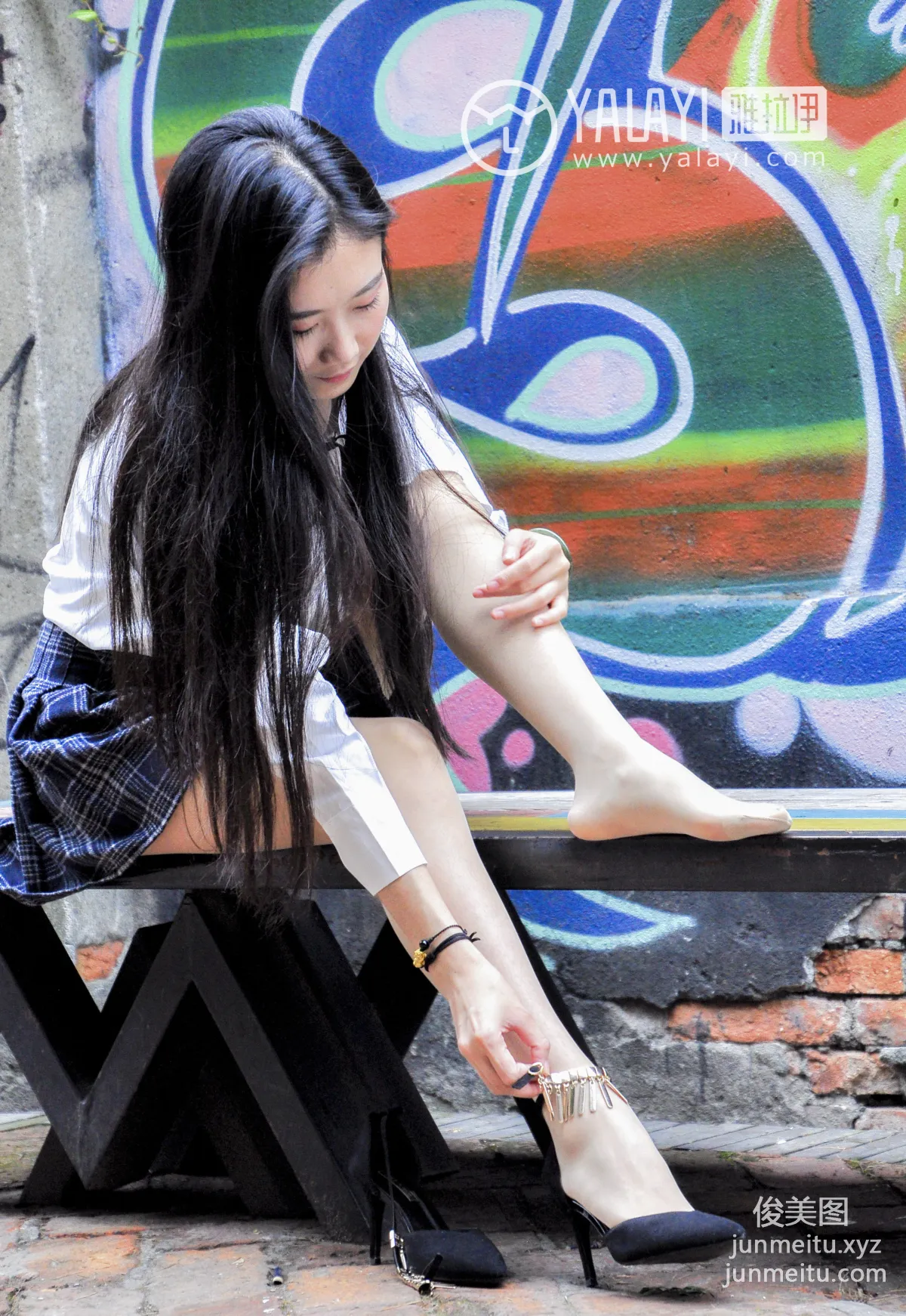 [YALAYI] No.004 Ancient Costume and Flesh-Colored Stockings Lin Xiaoke [47P] photo 8