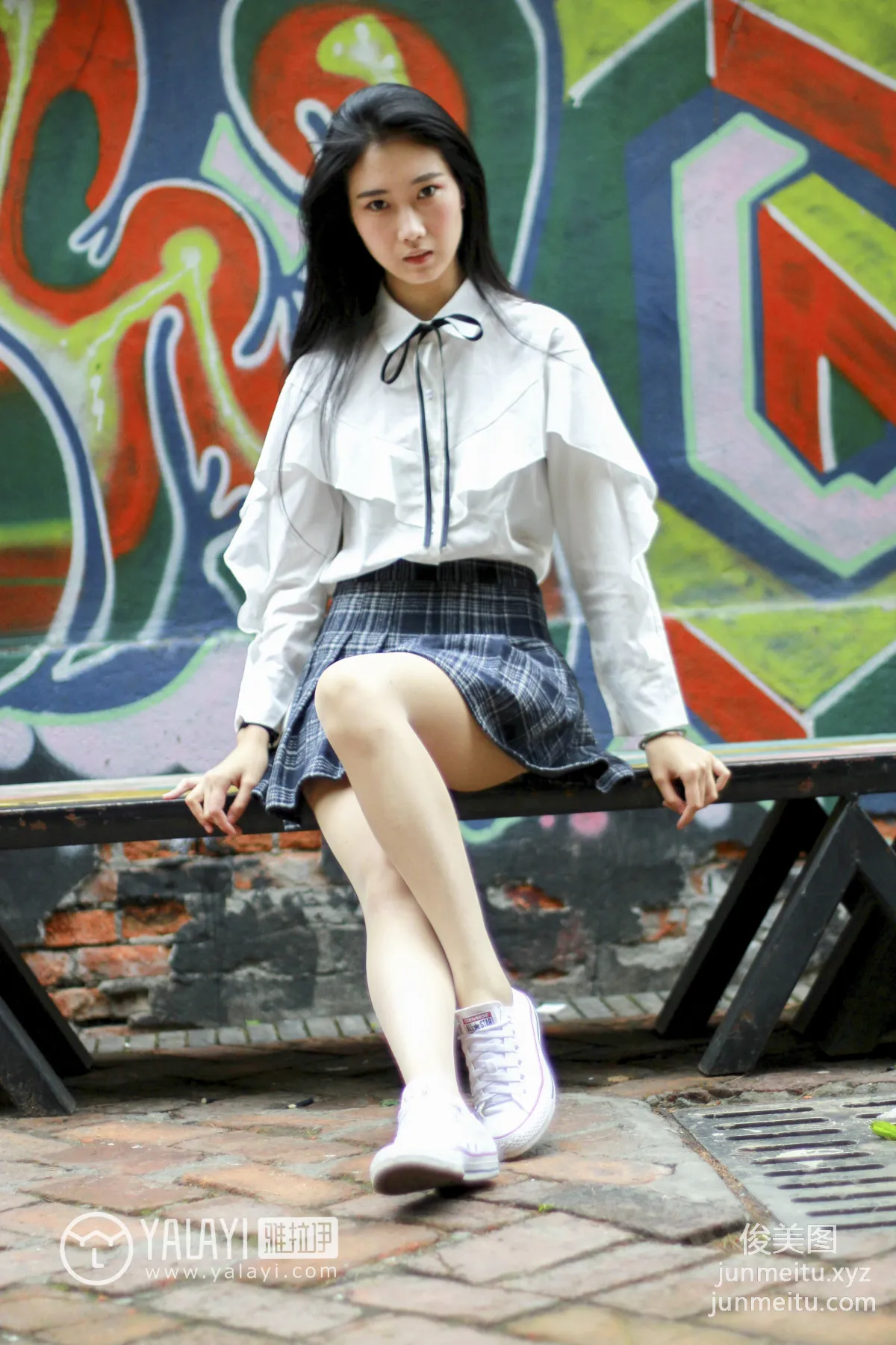 [YALAYI] No.004 Ancient Costume and Flesh-Colored Stockings Lin Xiaoke [47P] photo 15