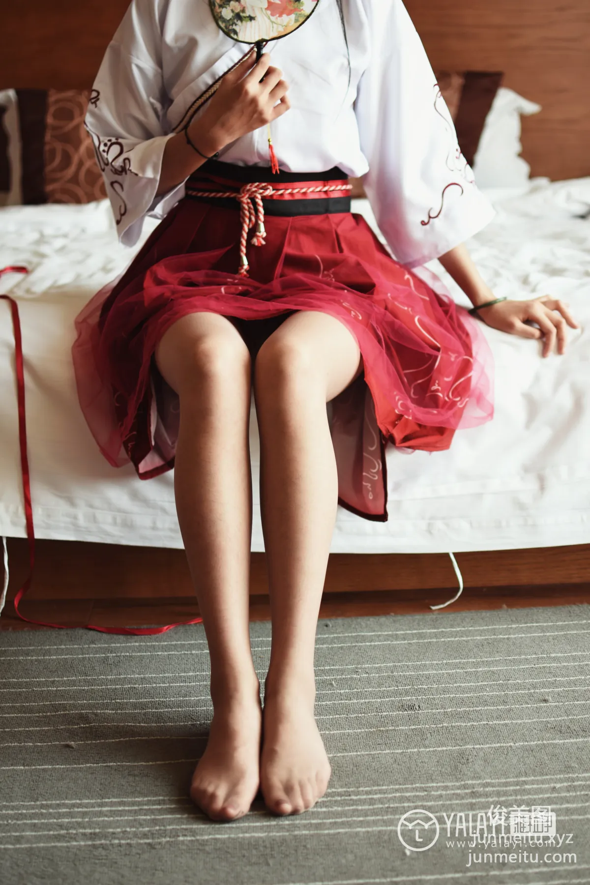 [YALAYI] No.004 Ancient Costume and Flesh-Colored Stockings Lin Xiaoke [47P] photo 19
