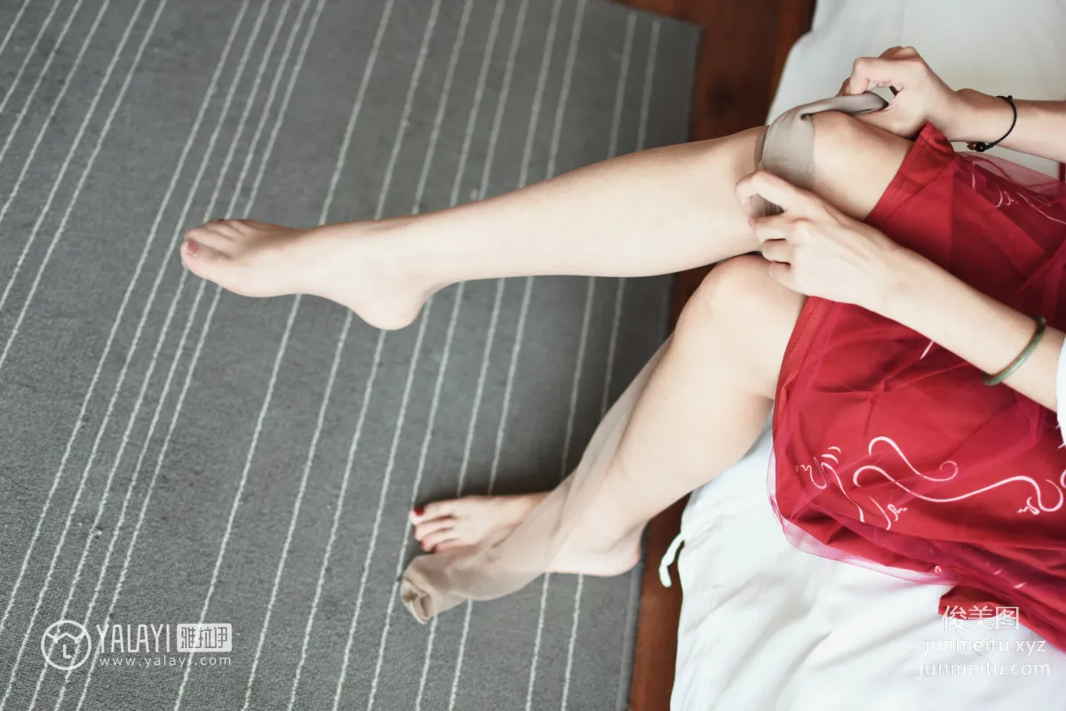 [YALAYI] No.004 Ancient Costume and Flesh-Colored Stockings Lin Xiaoke [47P] photo 21