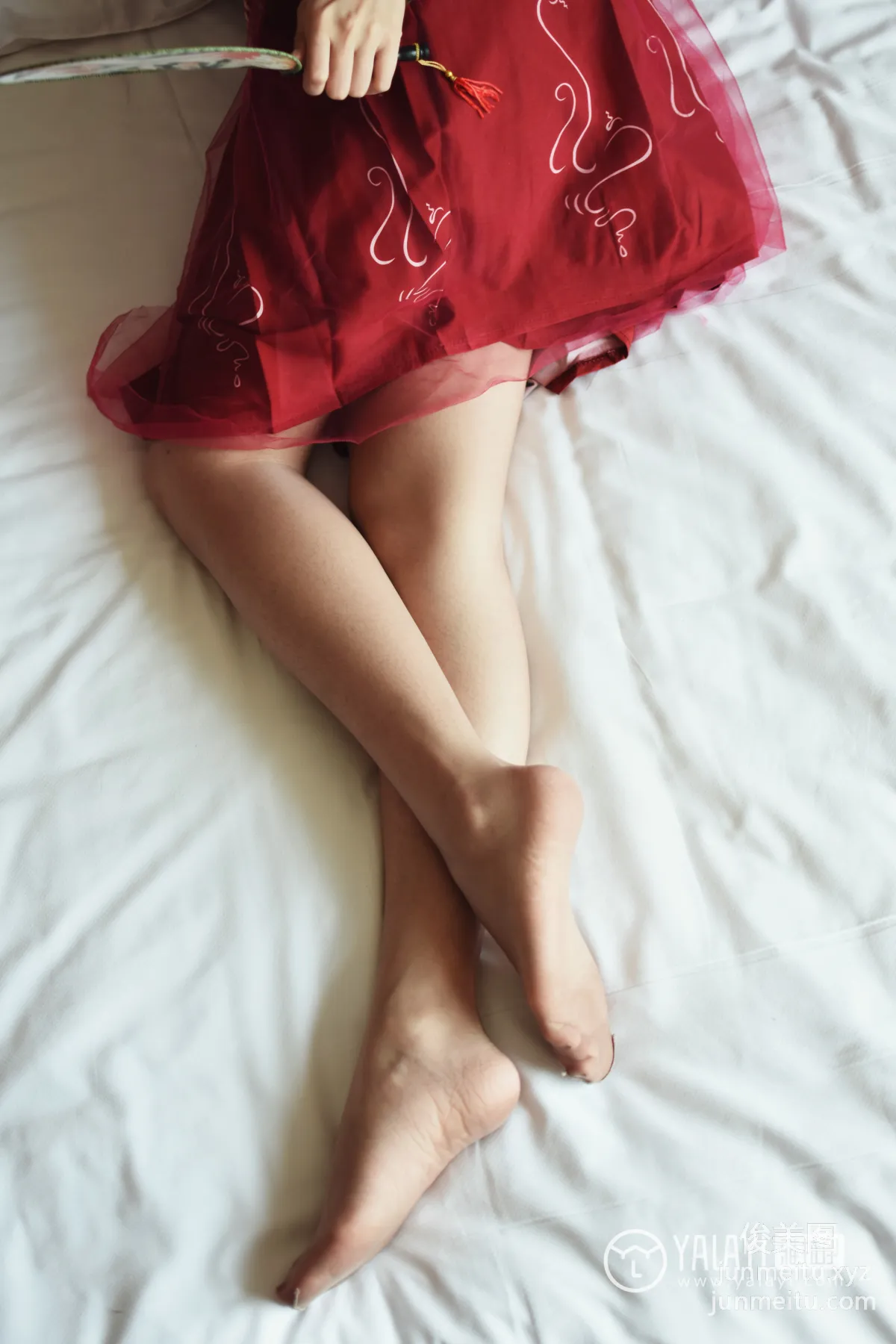 [YALAYI] No.004 Ancient Costume and Flesh-Colored Stockings Lin Xiaoke [47P] photo 24