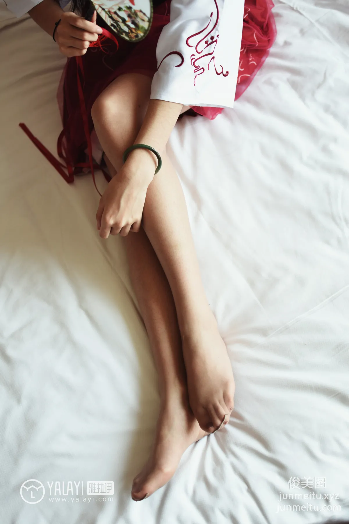 [YALAYI] No.004 Ancient Costume and Flesh-Colored Stockings Lin Xiaoke [47P] photo 26