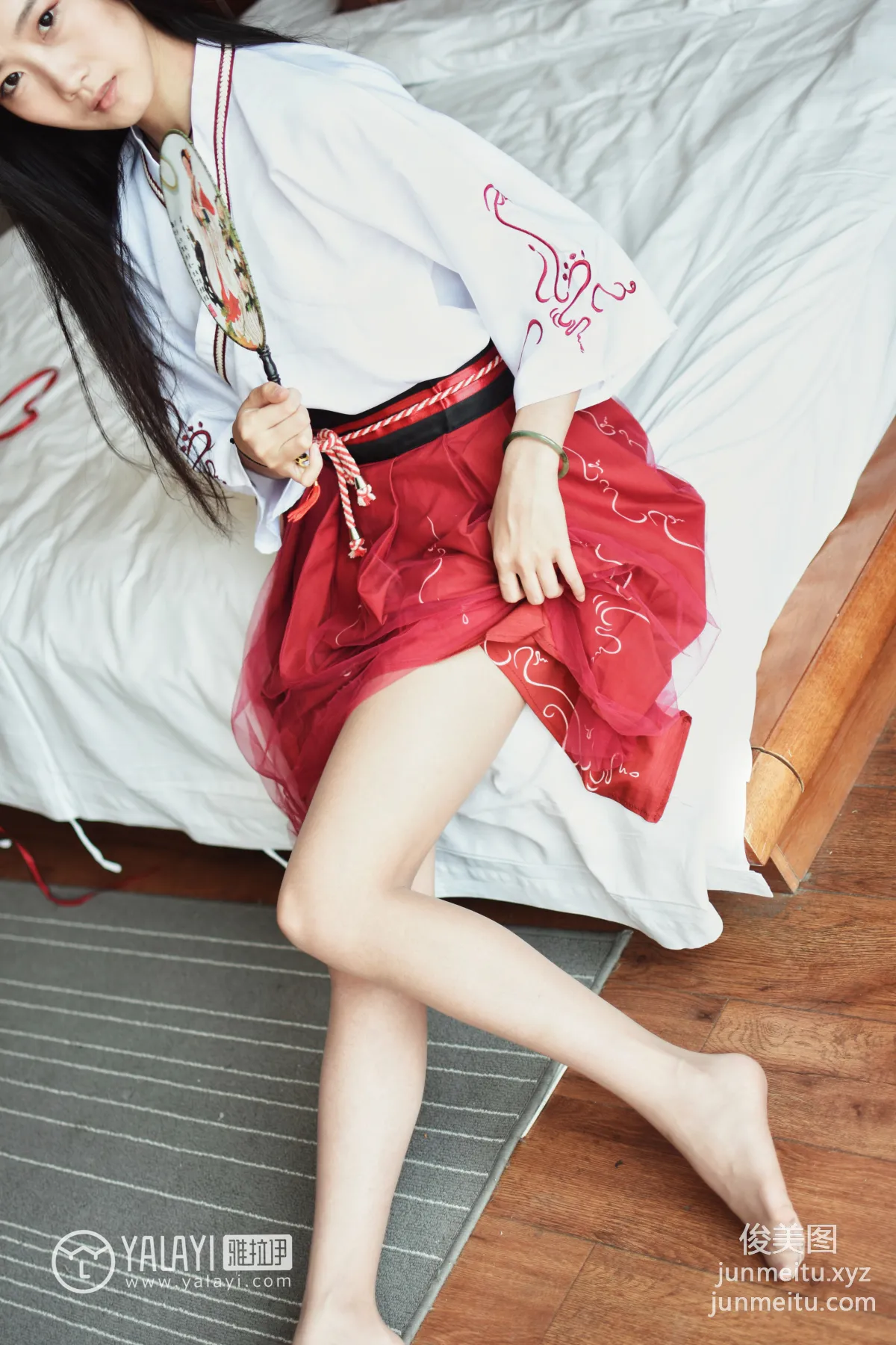 [YALAYI] No.004 Ancient Costume and Flesh-Colored Stockings Lin Xiaoke [47P] photo 43