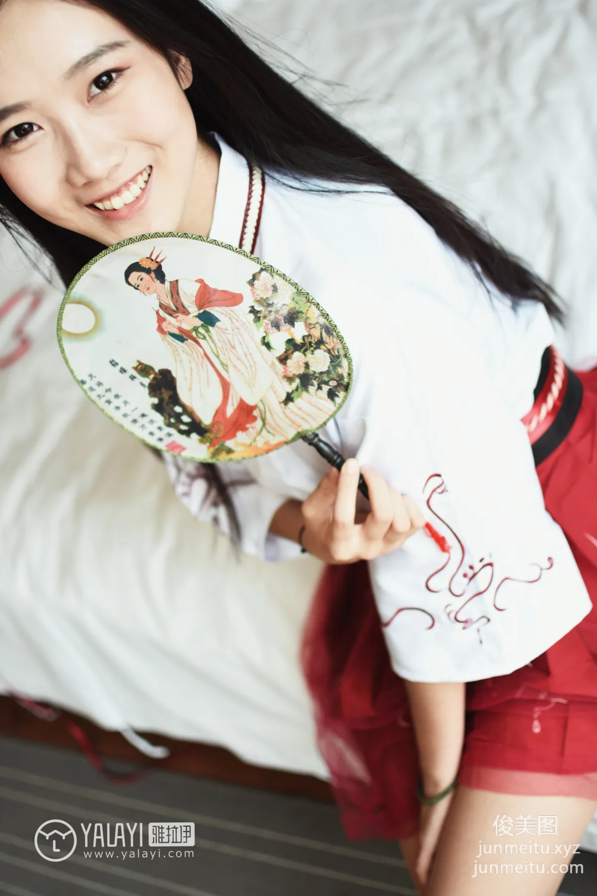 [YALAYI] No.004 Ancient Costume and Flesh-Colored Stockings Lin Xiaoke [47P] photo 44