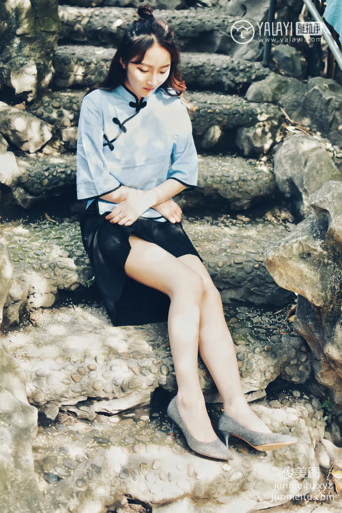 [YALAYI] NO.005 Republic of China Girl Xiaoxiao Ye Xiaoxiao [52+1P308M] photo 3
