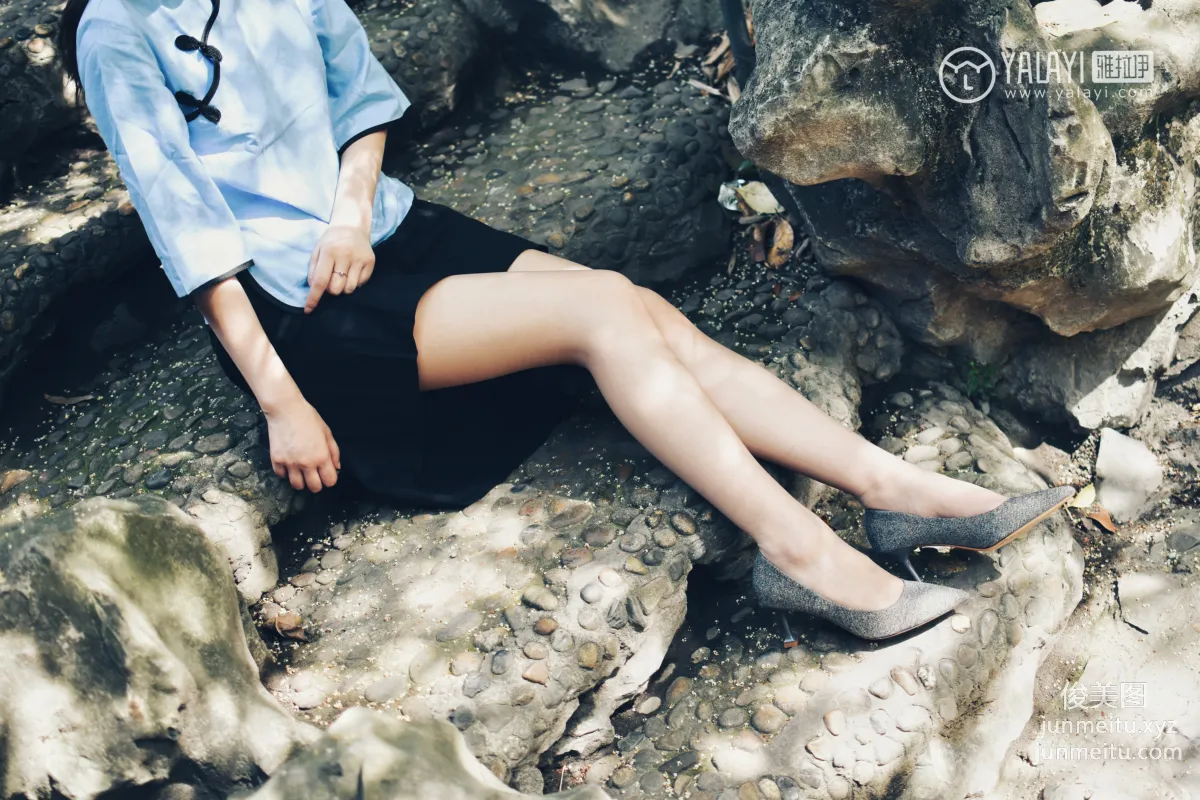 [YALAYI] NO.005 Republic of China Girl Xiaoxiao Ye Xiaoxiao [52+1P308M] photo 4