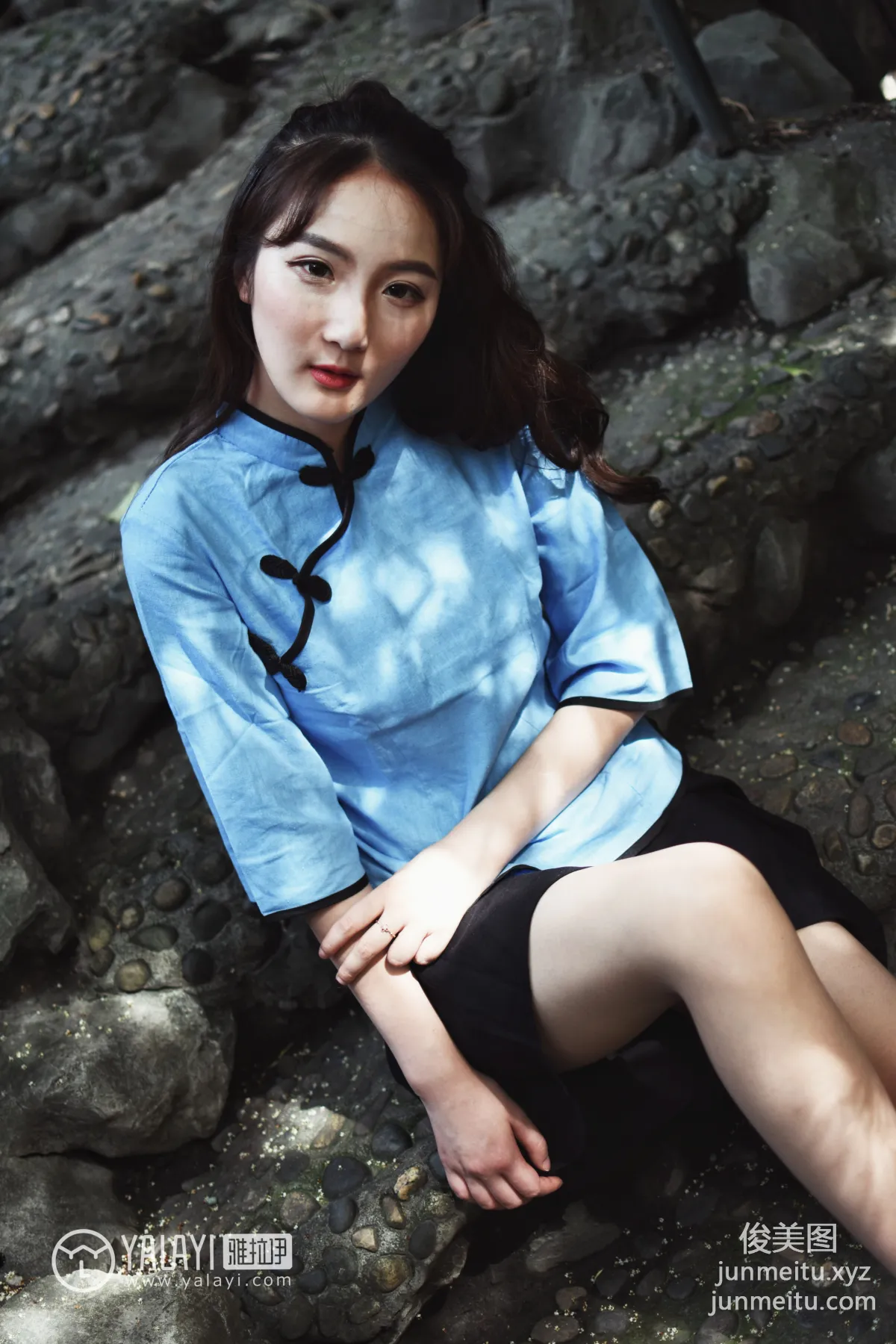 [YALAYI] NO.005 Republic of China Girl Xiaoxiao Ye Xiaoxiao [52+1P308M] photo 10