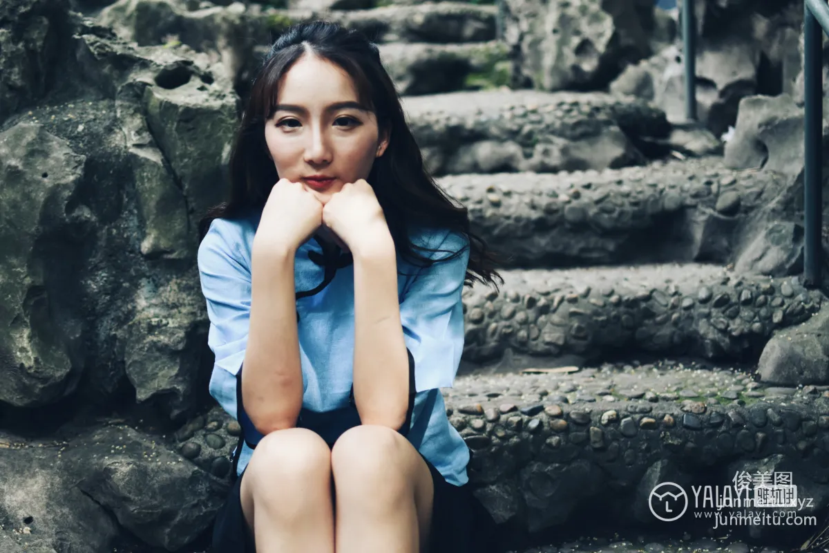 [YALAYI] NO.005 Republic of China Girl Xiaoxiao Ye Xiaoxiao [52+1P308M] photo 12