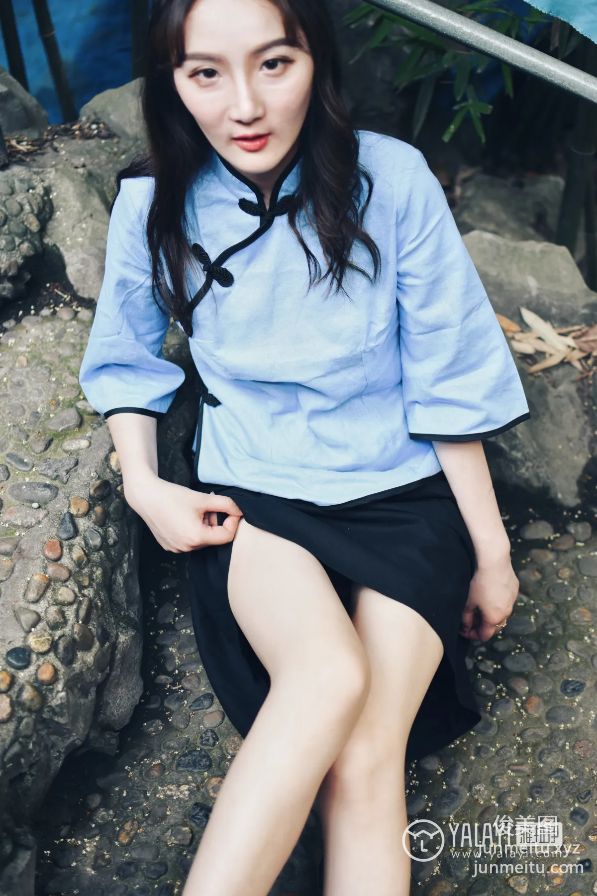 [YALAYI] NO.005 Republic of China Girl Xiaoxiao Ye Xiaoxiao [52+1P308M] photo 16