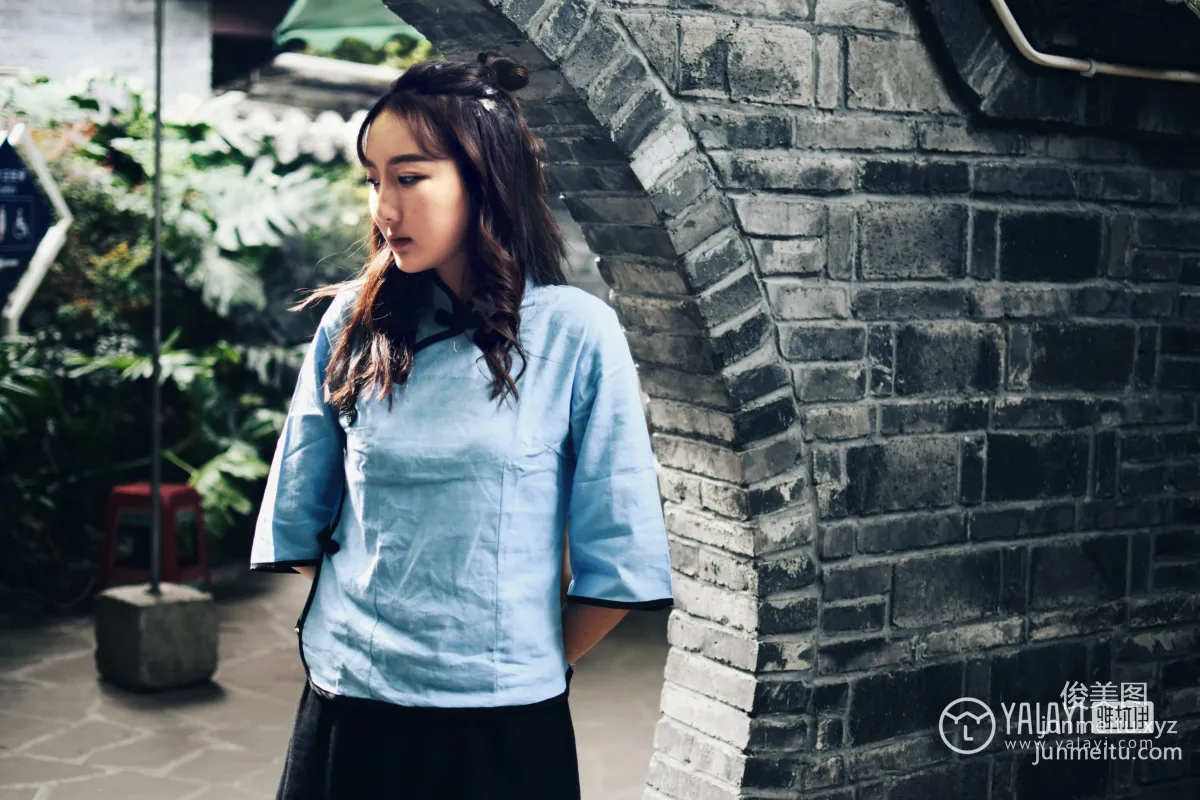 [YALAYI] NO.005 Republic of China Girl Xiaoxiao Ye Xiaoxiao [52+1P308M] photo 24