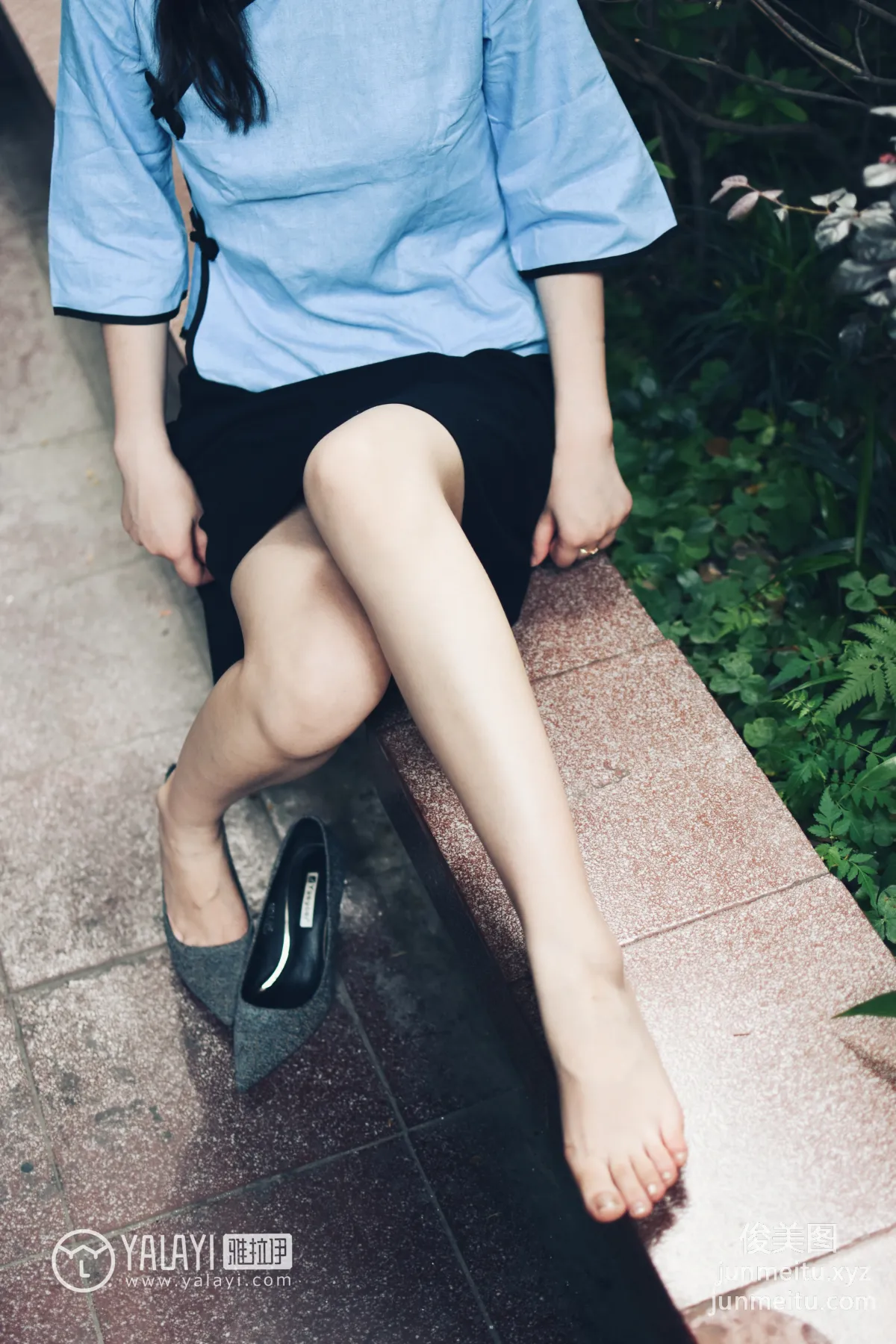 [YALAYI] NO.005 Republic of China Girl Xiaoxiao Ye Xiaoxiao [52+1P308M] photo 25