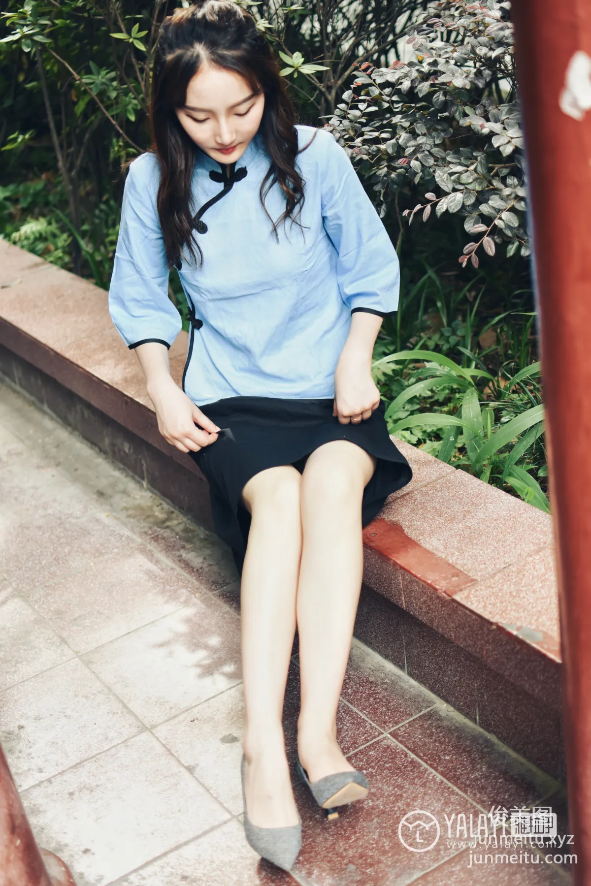 [YALAYI] NO.005 Republic of China Girl Xiaoxiao Ye Xiaoxiao [52+1P308M] photo 28