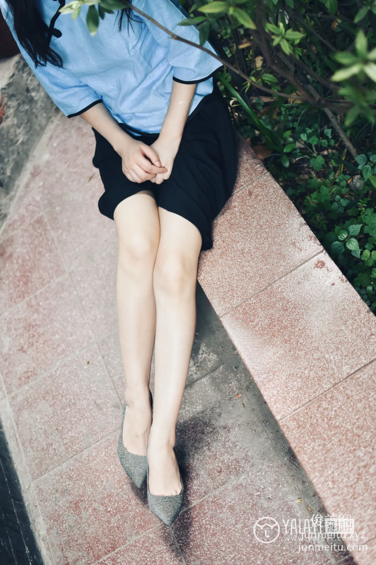 [YALAYI] NO.005 Republic of China Girl Xiaoxiao Ye Xiaoxiao [52+1P308M] photo 31