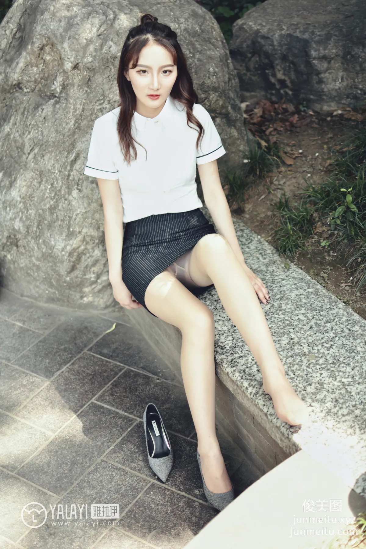 [YALAYI] NO.005 Republic of China Girl Xiaoxiao Ye Xiaoxiao [52+1P308M] photo 35