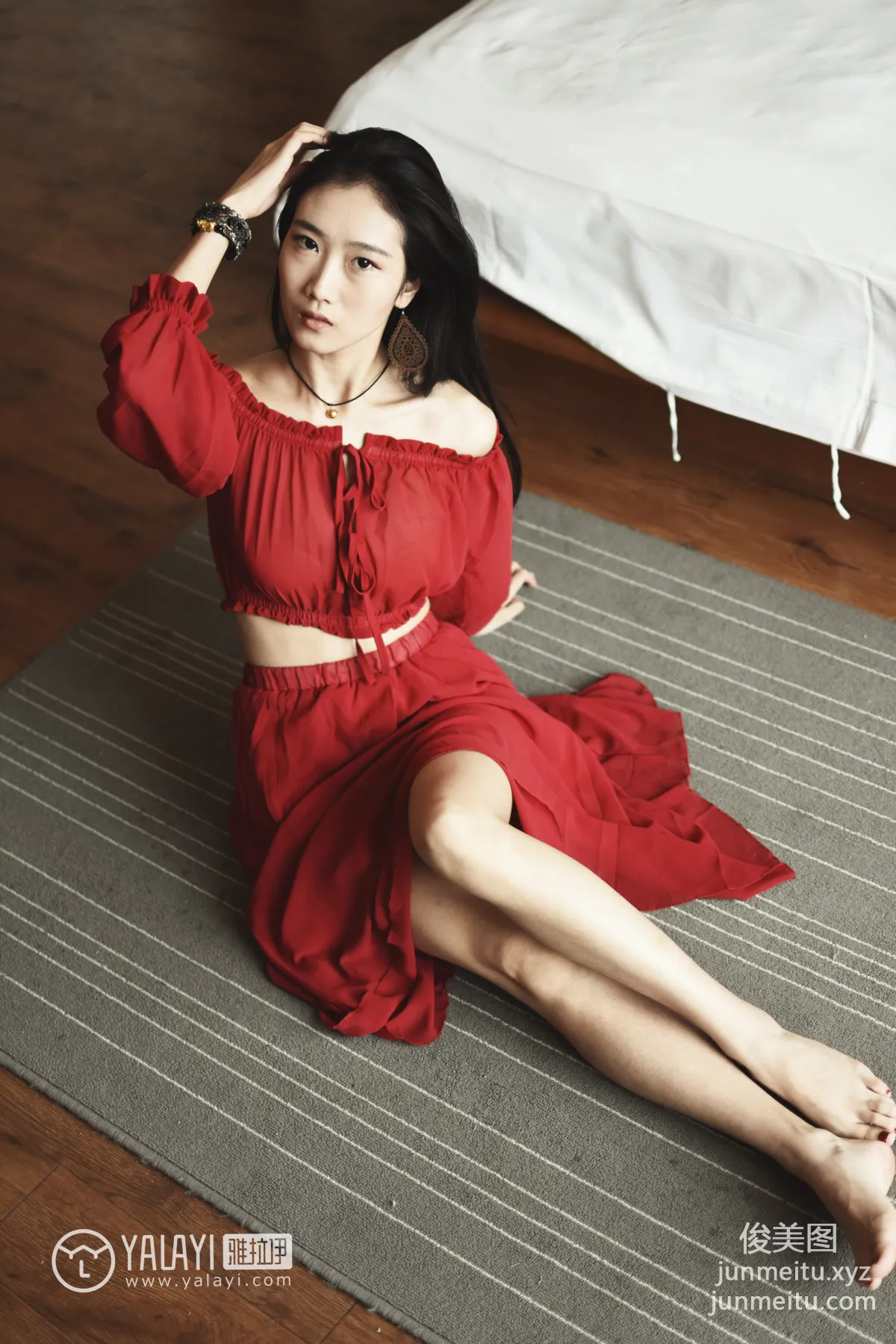 [YALAYI] No.007 Charming Dance Dress Lin Xiaoke [46P] photo 3