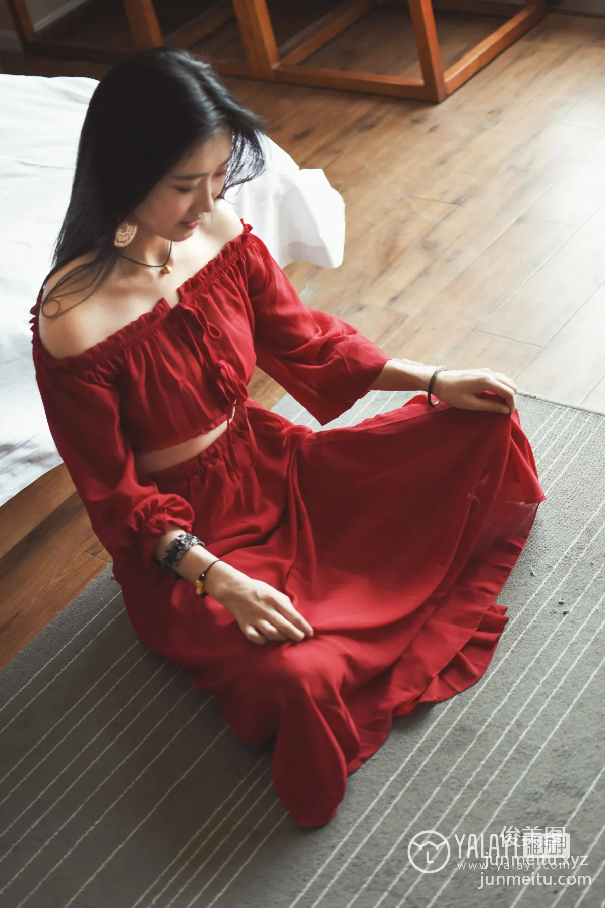 [YALAYI] No.007 Charming Dance Dress Lin Xiaoke [46P] photo 4