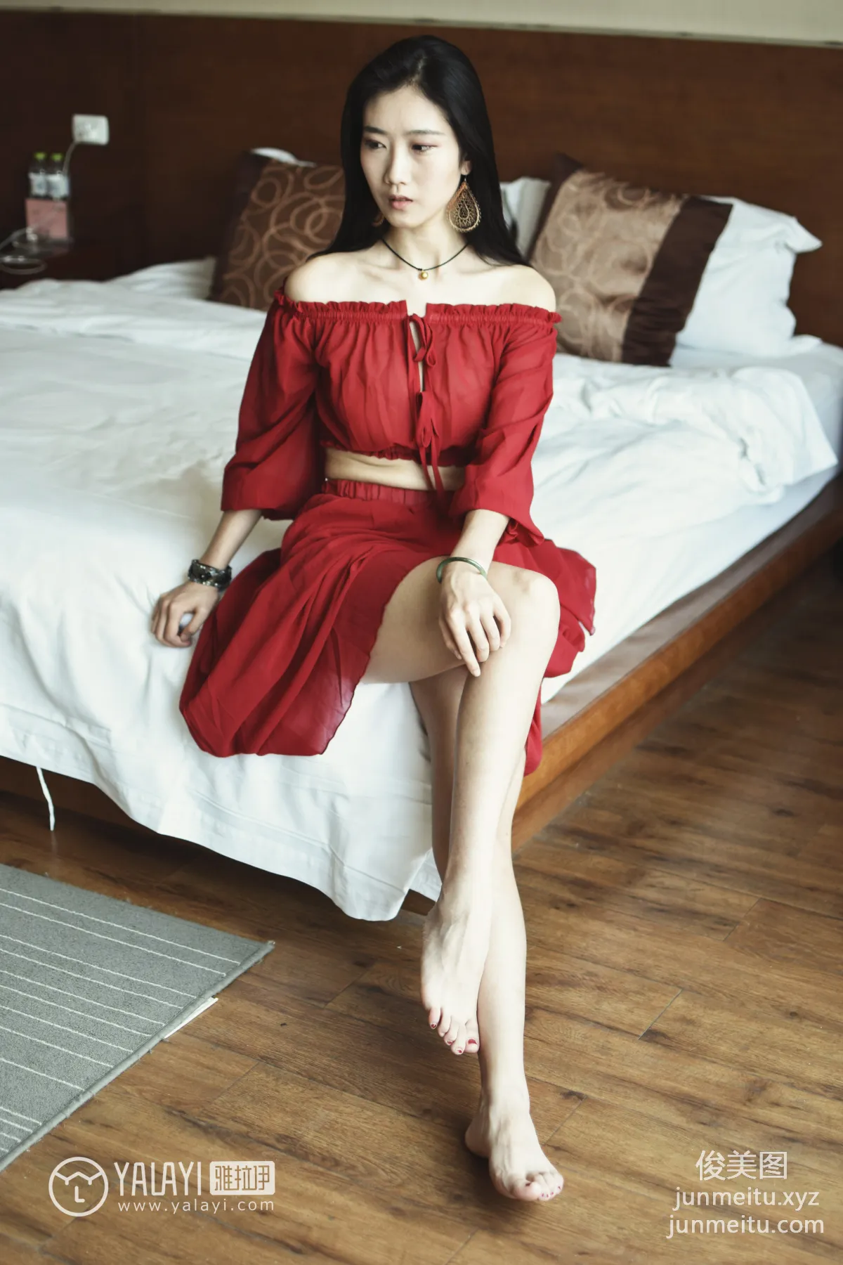 [YALAYI] No.007 Charming Dance Dress Lin Xiaoke [46P] photo 15