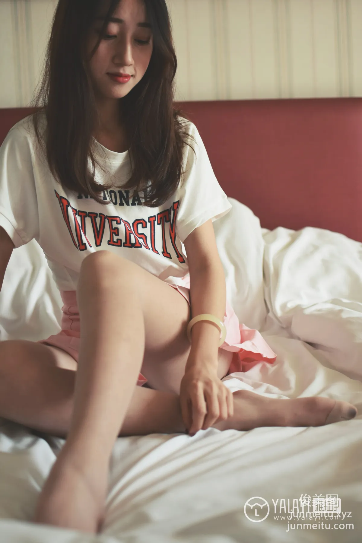 [YALAYI] No.010 Cute Cheerleader Uniform Mu Xiaoyu [67P] photo 3