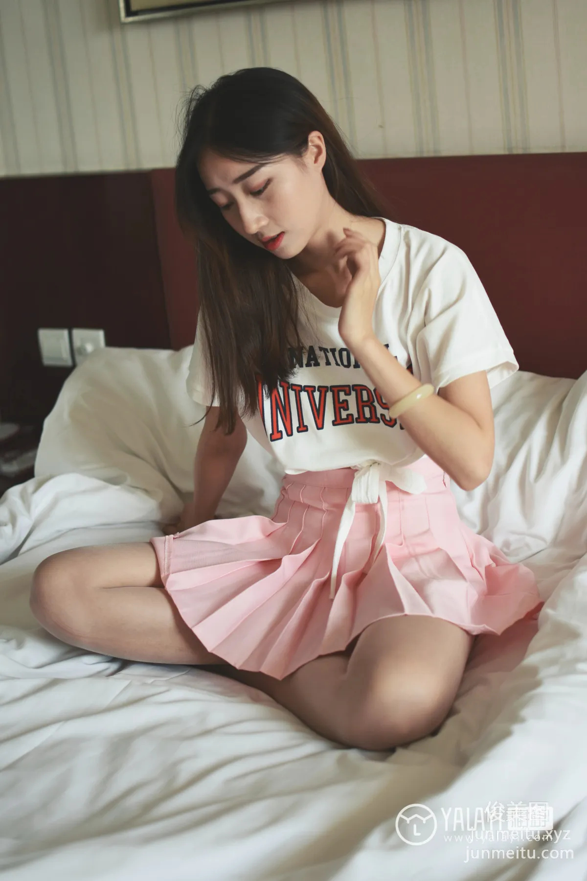 [YALAYI] No.010 Cute Cheerleader Uniform Mu Xiaoyu [67P] photo 16