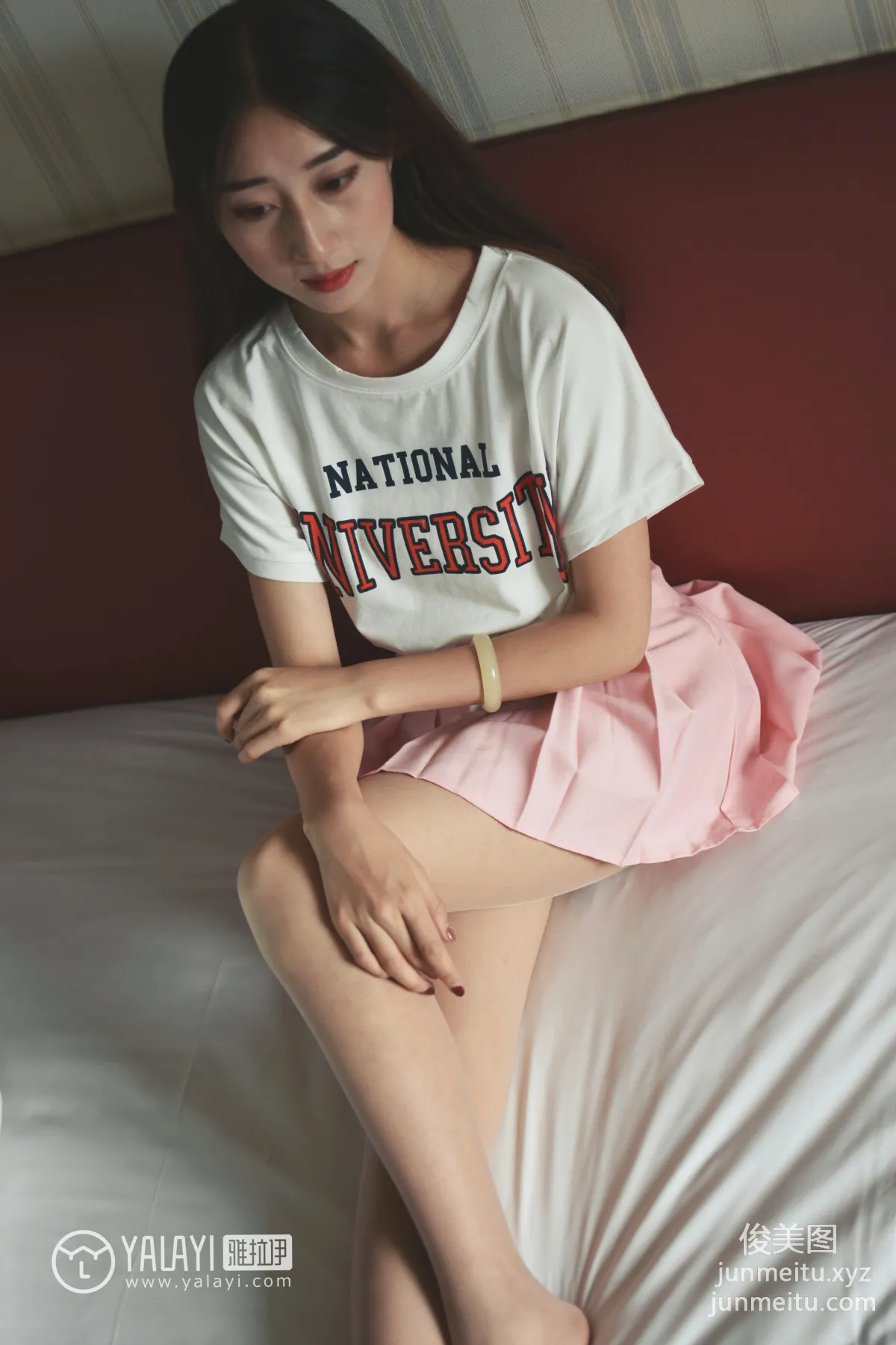 [YALAYI] No.010 Cute Cheerleader Uniform Mu Xiaoyu [67P] photo 49