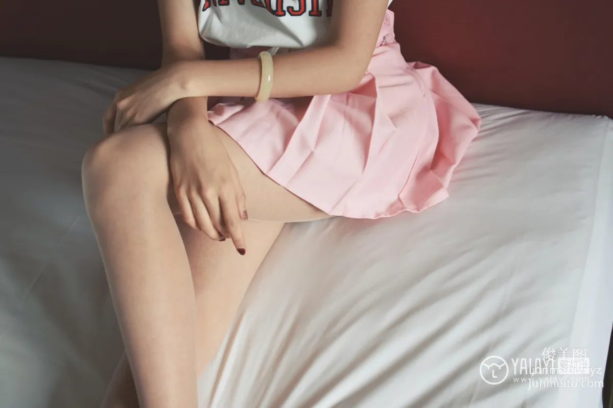 [YALAYI] No.010 Cute Cheerleader Uniform Mu Xiaoyu [67P] photo 52