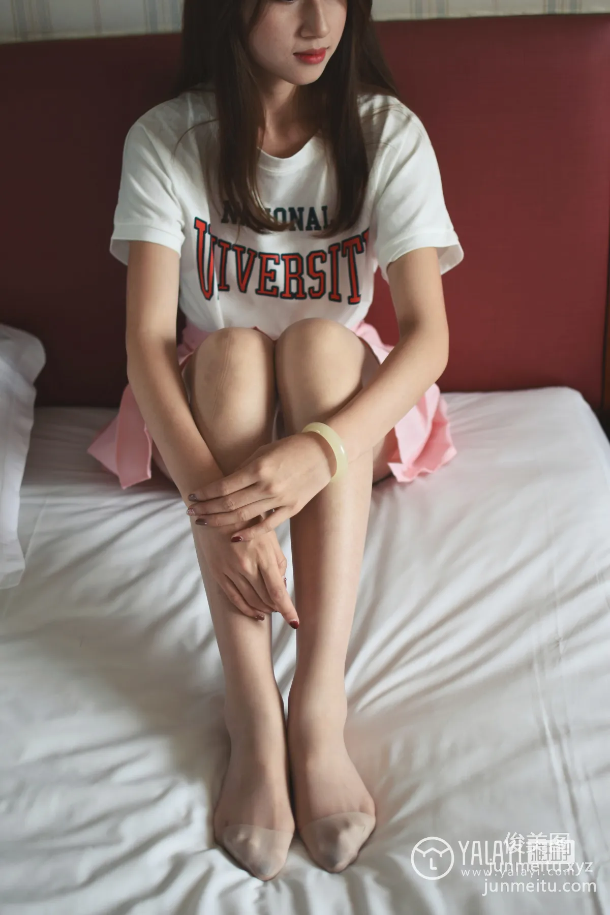 [YALAYI] No.010 Cute Cheerleader Uniform Mu Xiaoyu [67P] photo 63
