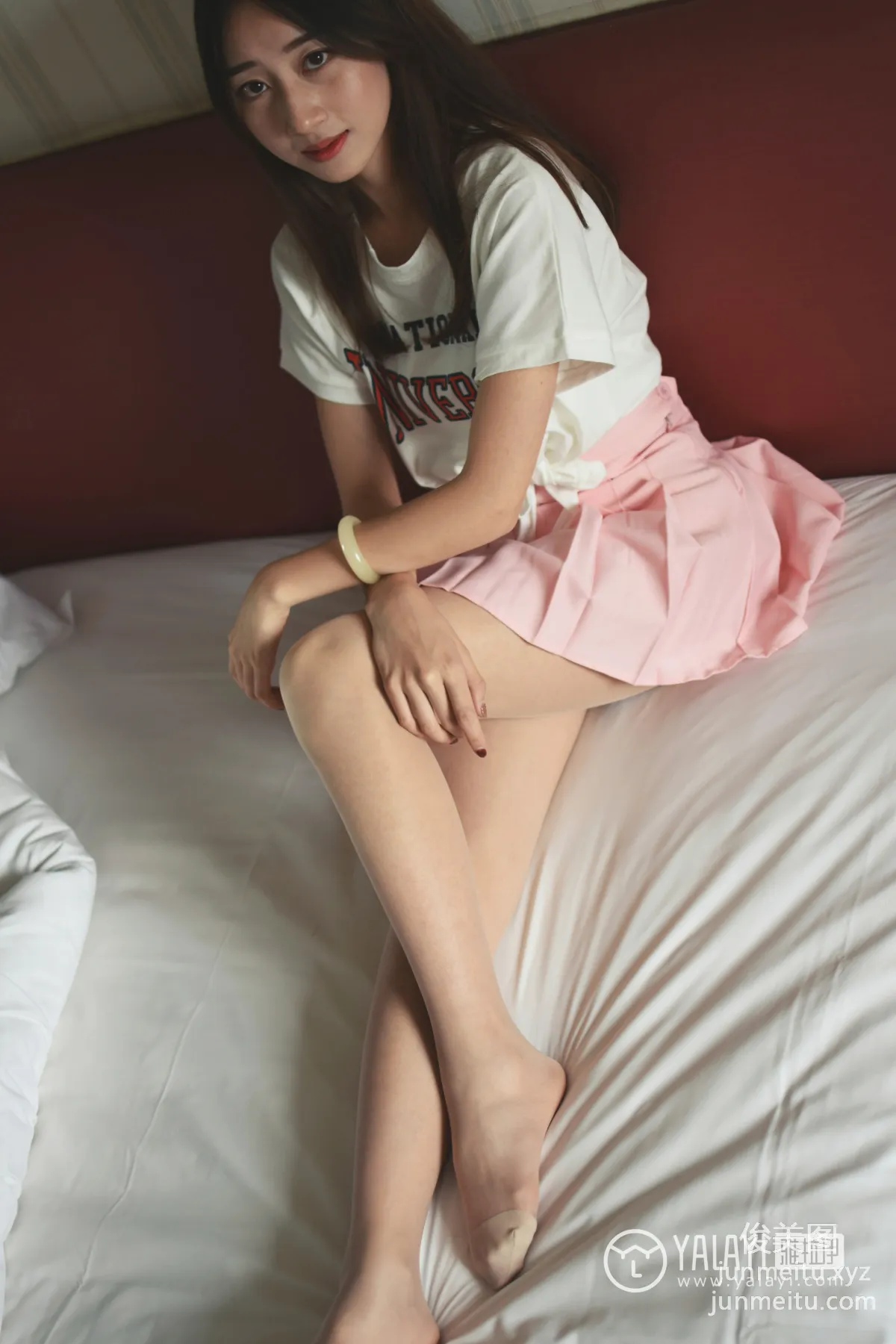 [YALAYI] No.010 Cute Cheerleader Uniform Mu Xiaoyu [67P] photo 64