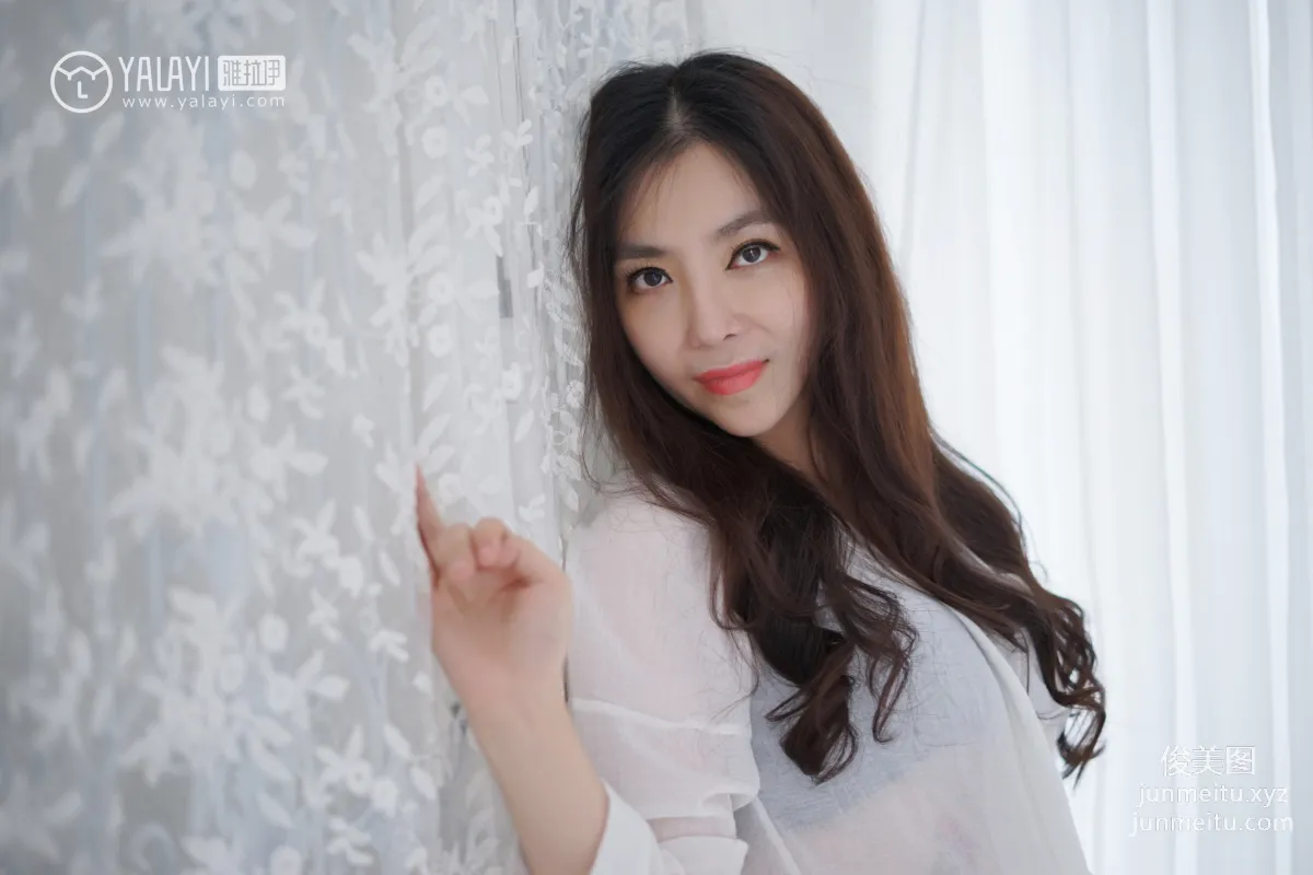 [YALAYI] No.012 Charming Beauty with Beautiful Legs Shen Ziyun [34P] photo 2