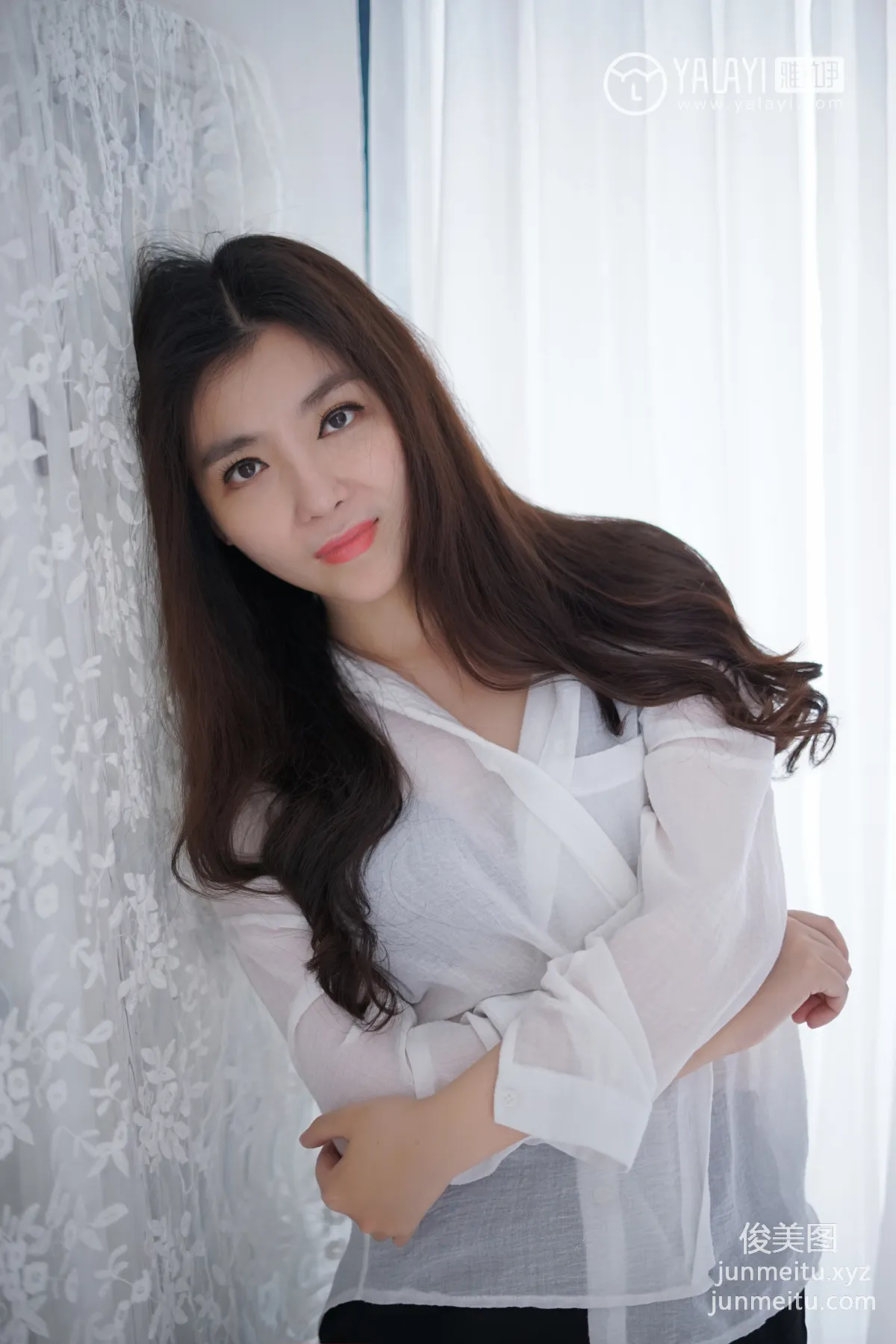[YALAYI] No.012 Charming Beauty with Beautiful Legs Shen Ziyun [34P] photo 3