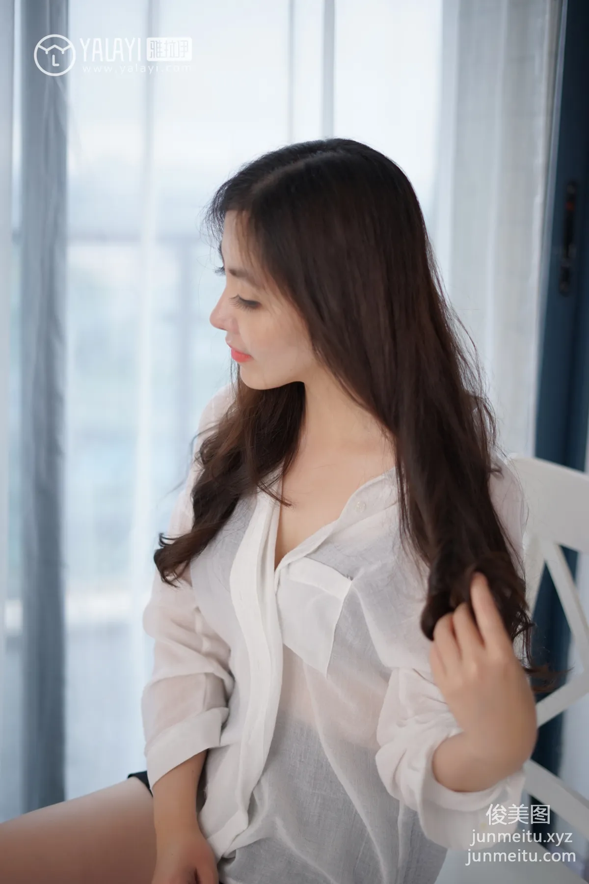 [YALAYI] No.012 Charming Beauty with Beautiful Legs Shen Ziyun [34P] photo 4