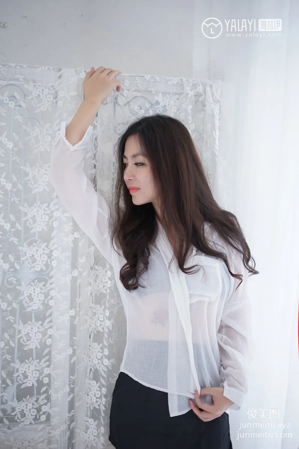 [YALAYI] No.012 Charming Beauty with Beautiful Legs Shen Ziyun [34P] photo 7