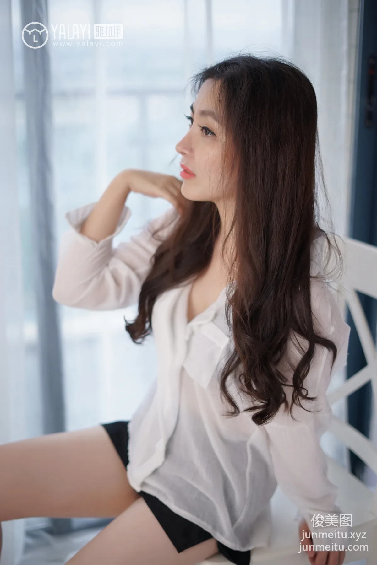 [YALAYI] No.012 Charming Beauty with Beautiful Legs Shen Ziyun [34P] photo 8