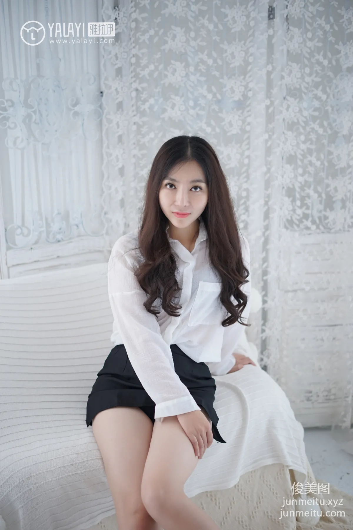 [YALAYI] No.012 Charming Beauty with Beautiful Legs Shen Ziyun [34P] photo 12