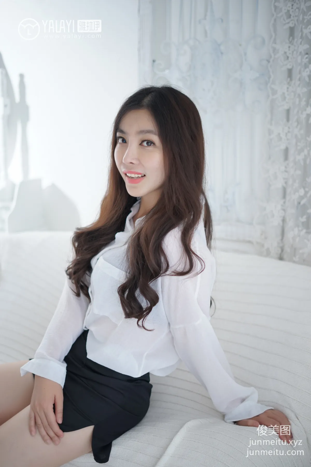[YALAYI] No.012 Charming Beauty with Beautiful Legs Shen Ziyun [34P] photo 13